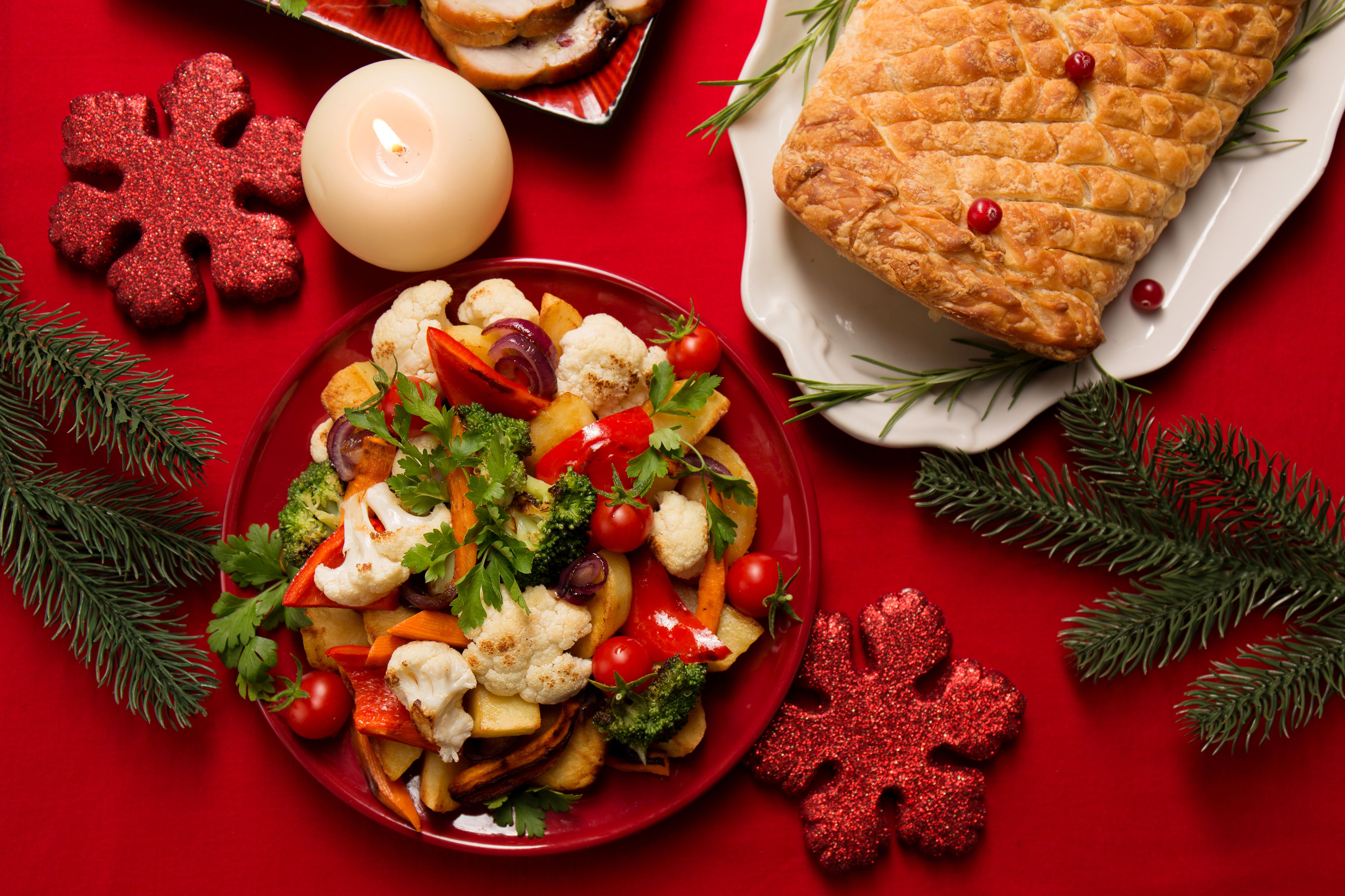 healthy holiday food