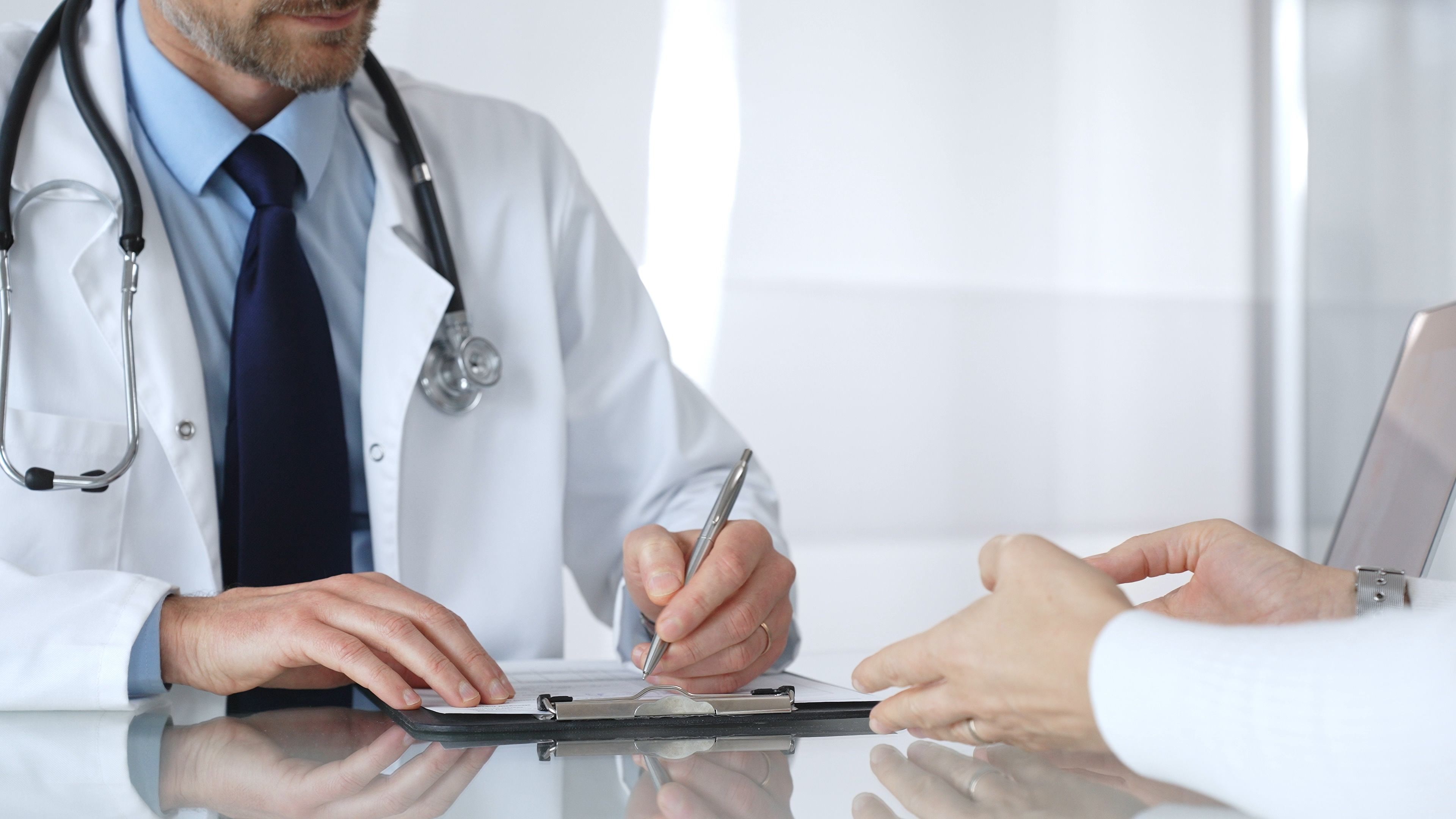 doctor patient consultation