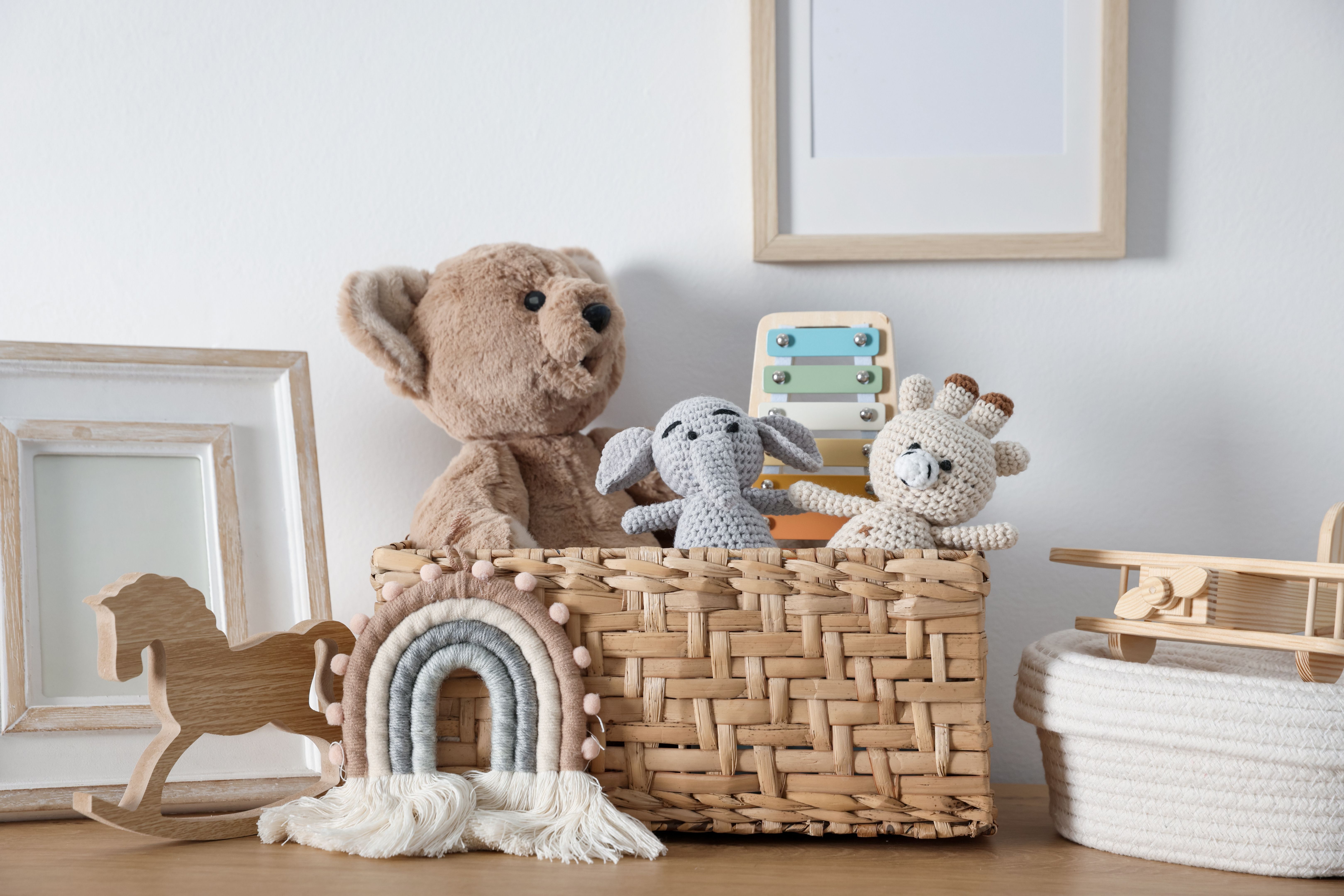 crochet toys washing