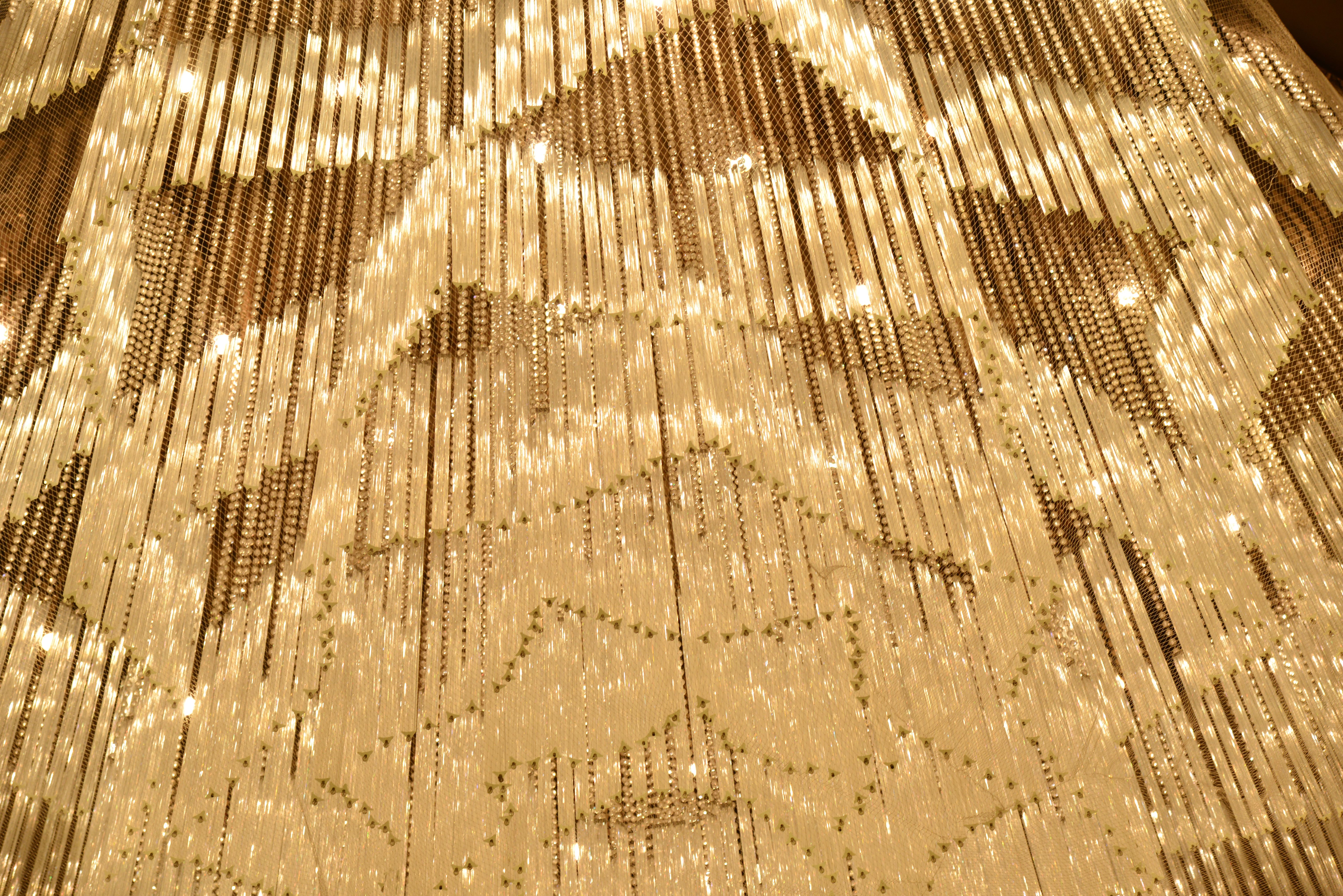 luxury crystal chandelier