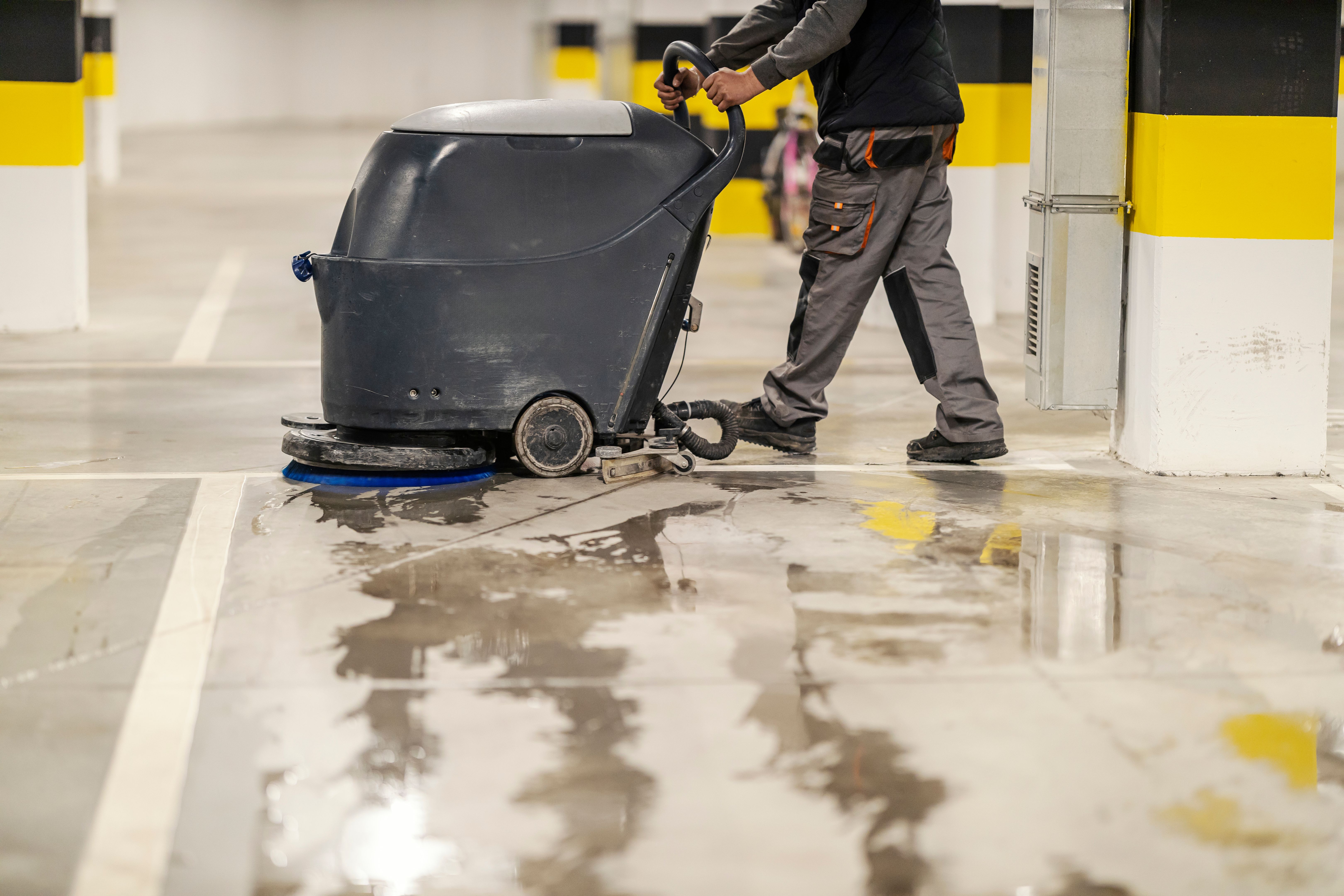 professional cleaning