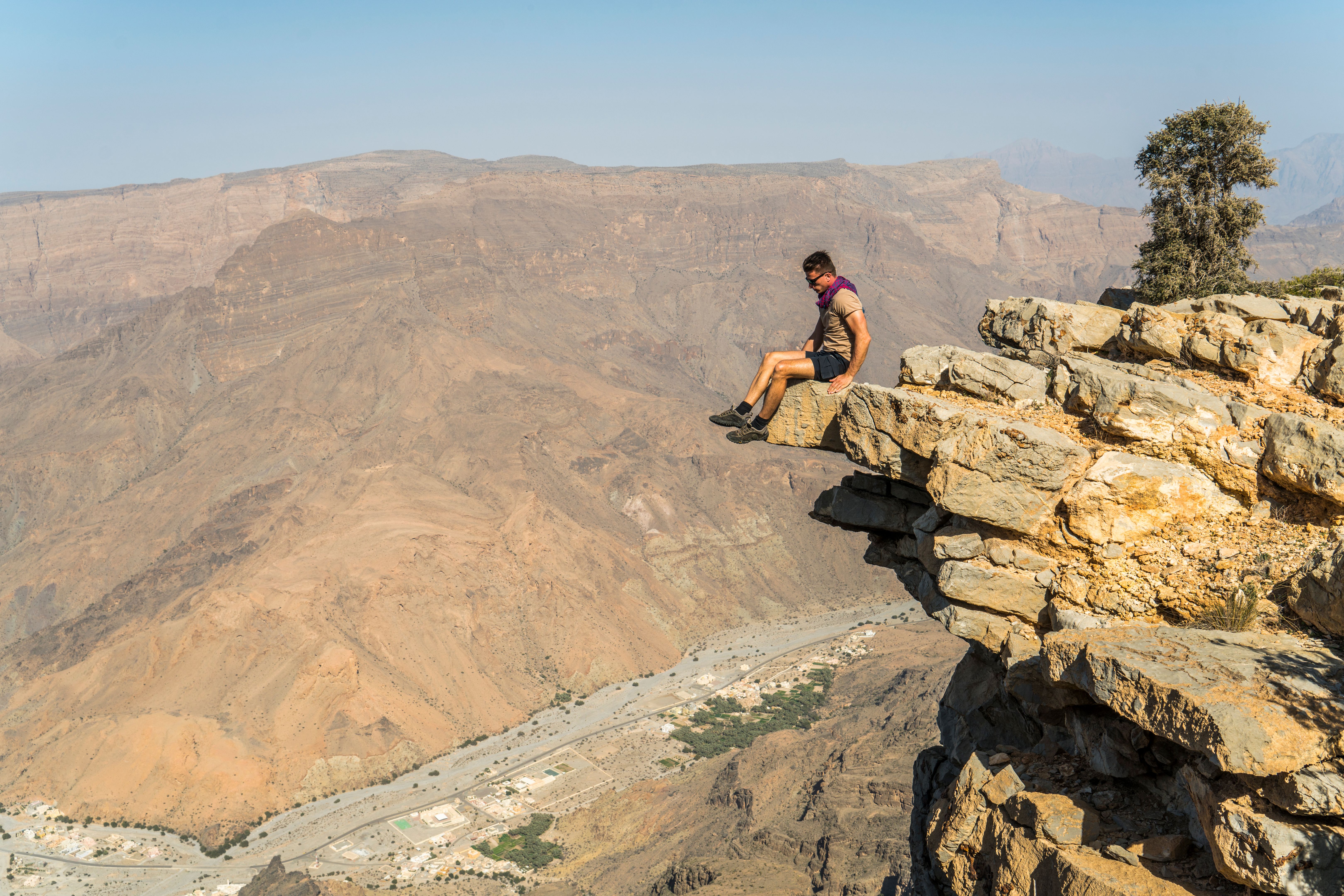 Hiking in Jebel Jais Dubai UAE