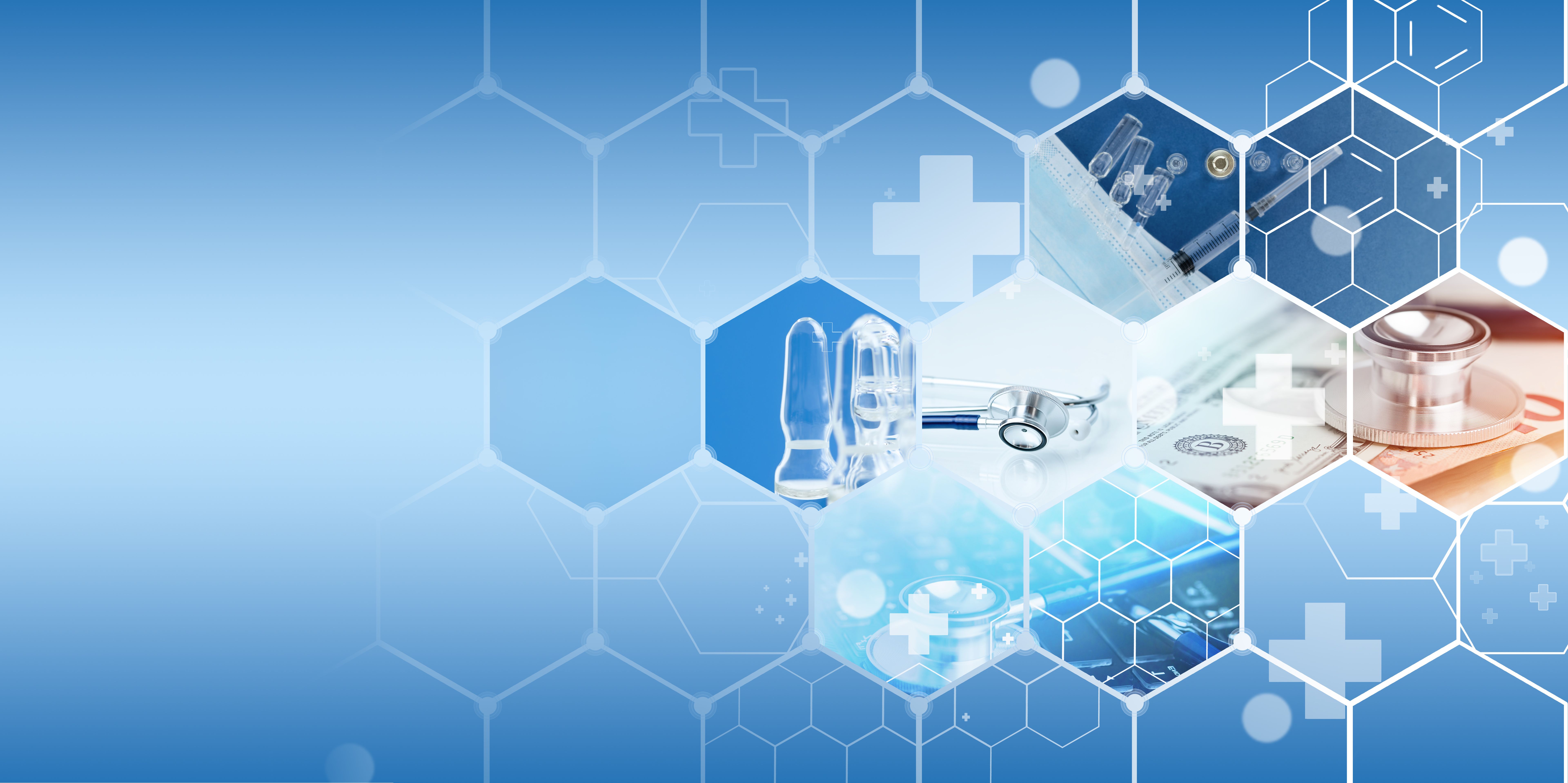 Healthcare and laboratory research and development. Medical technology service to solve people health, Medical business.