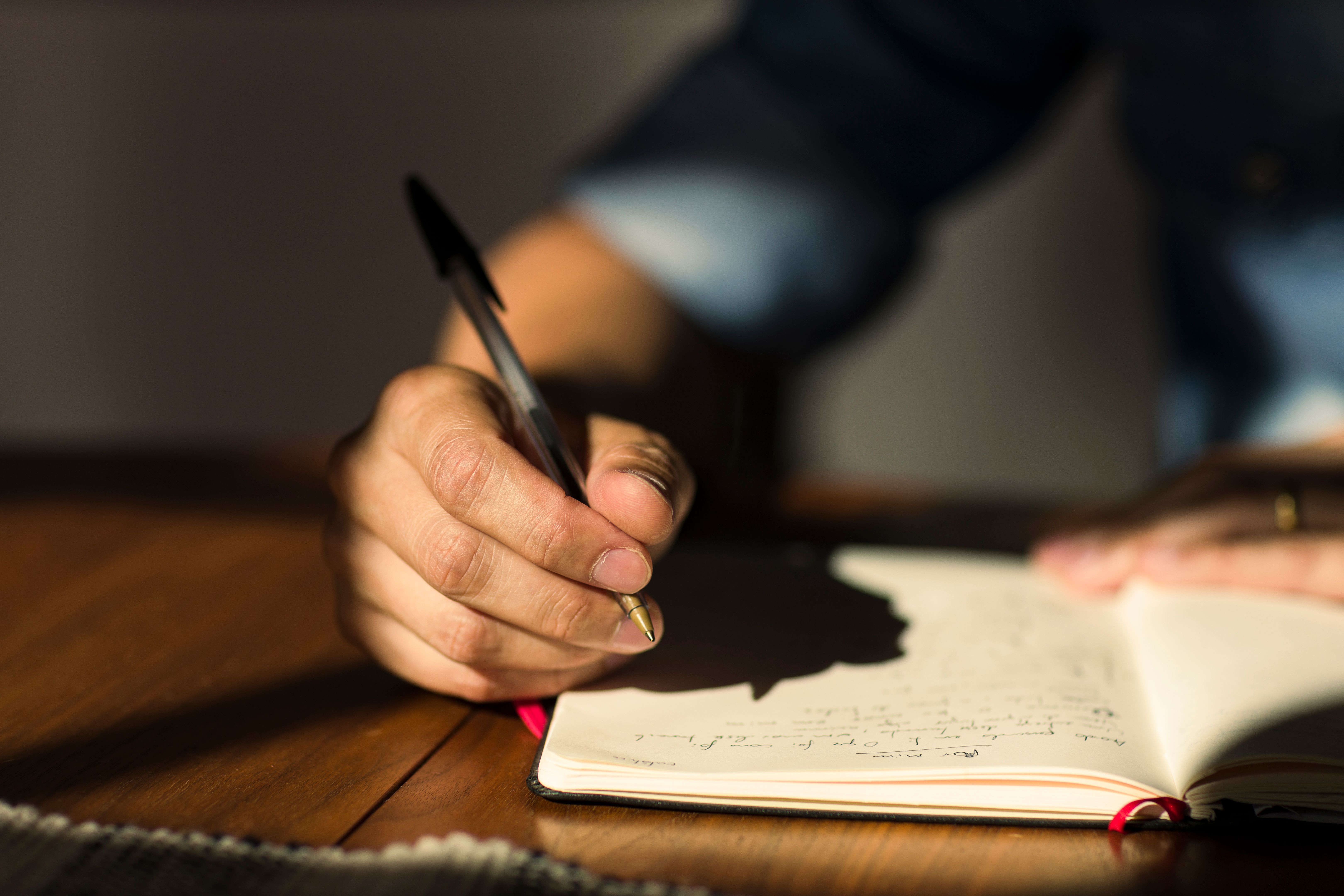 authentic writing