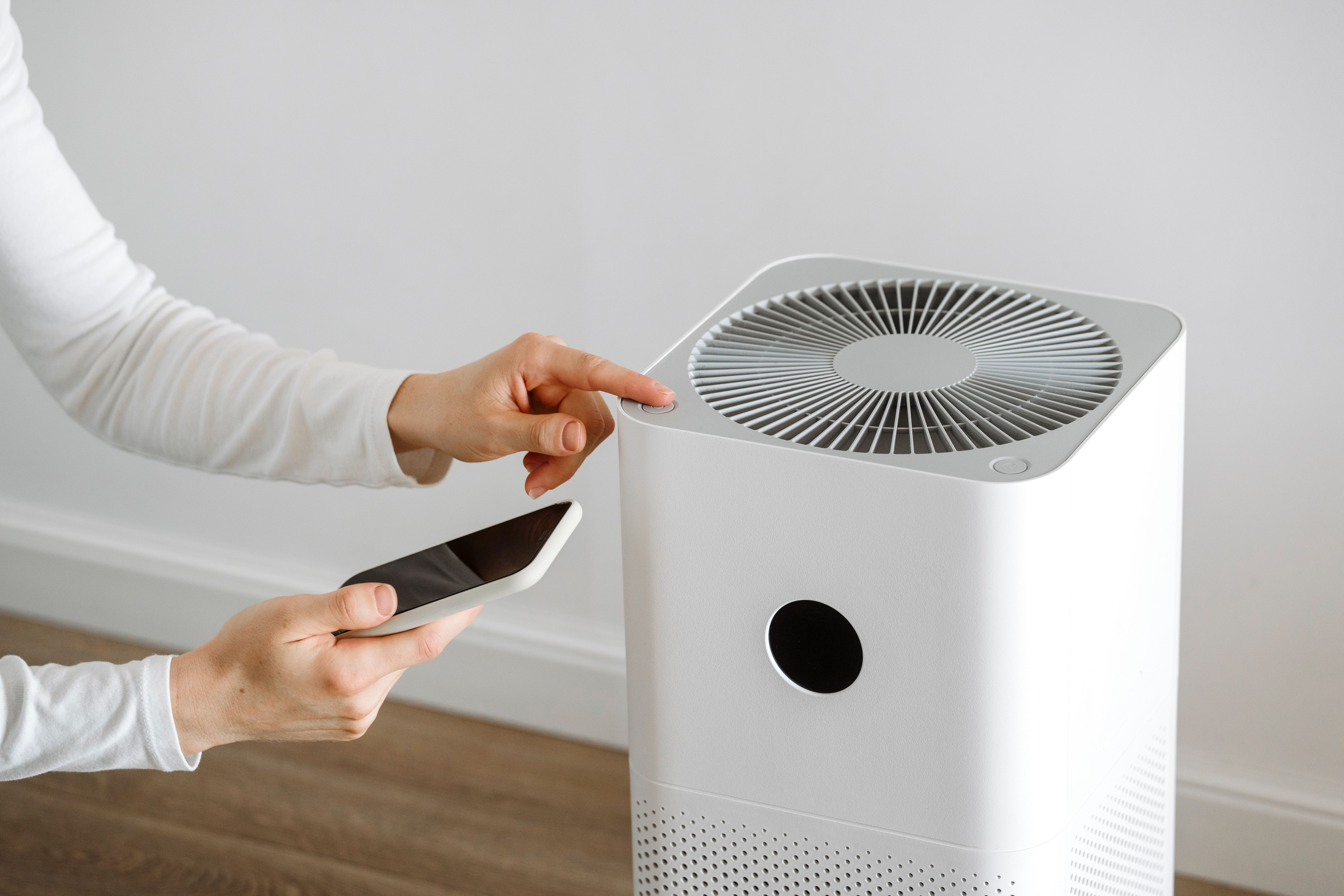 smart air purifier