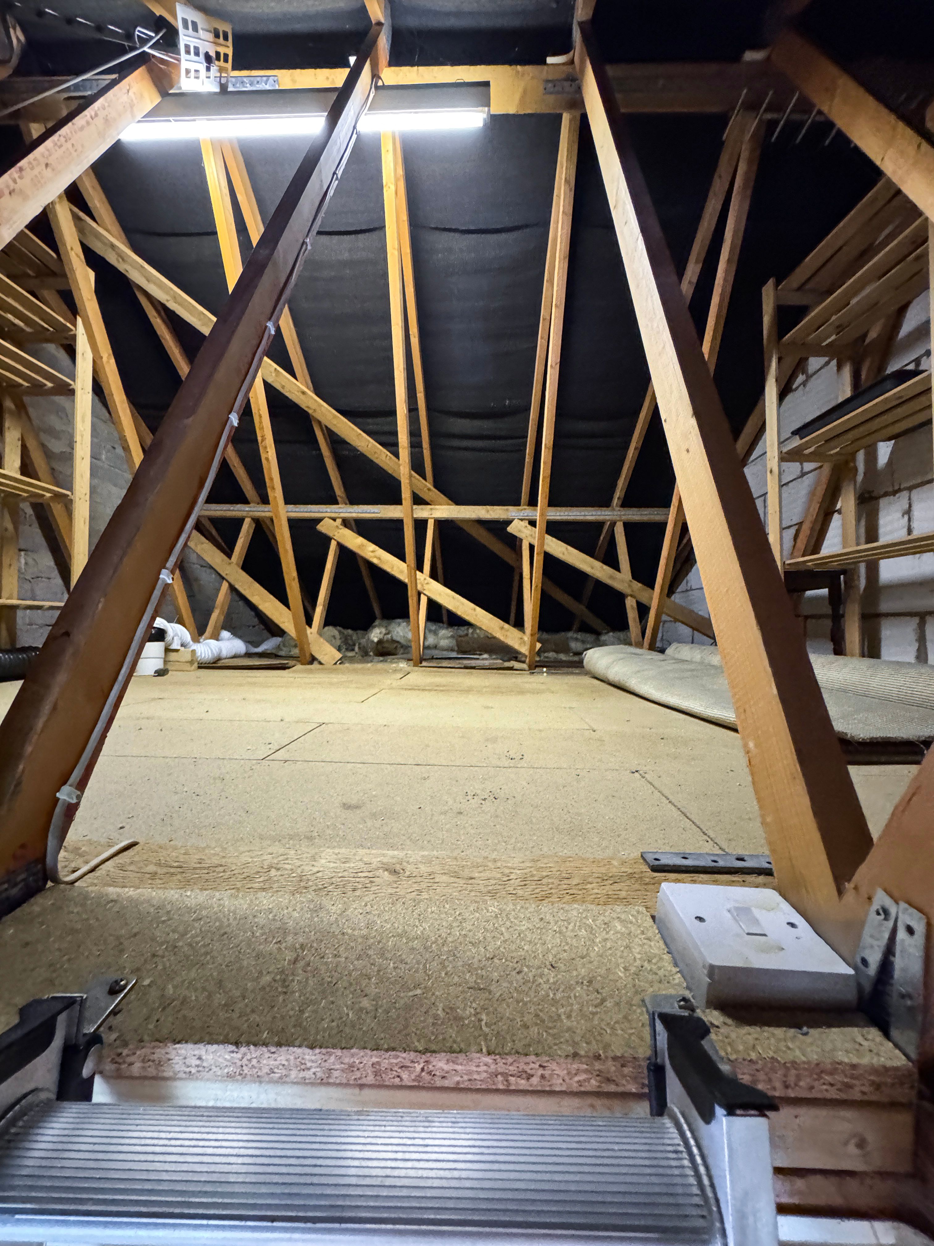 attic insulation