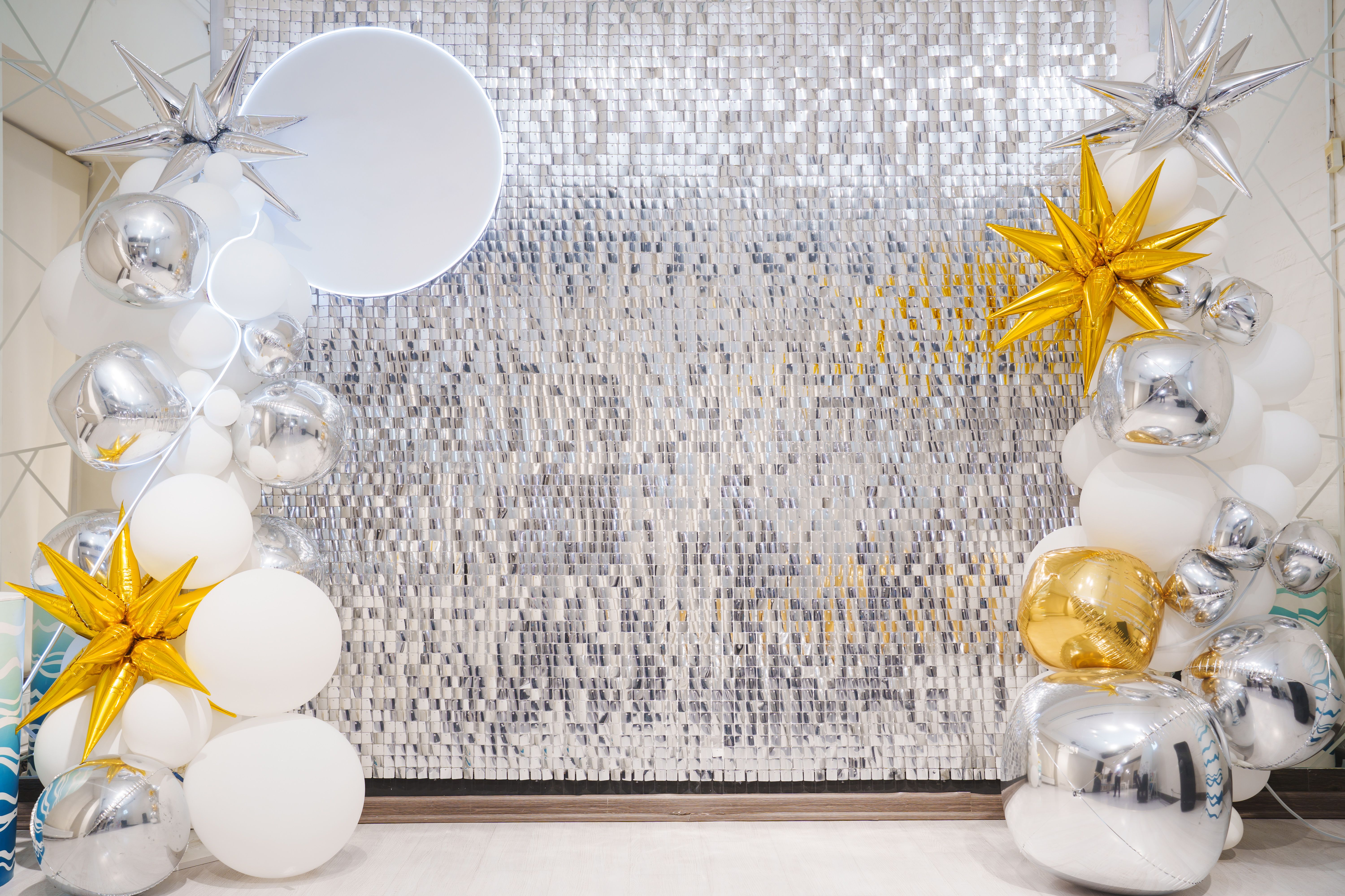 elegant birthday party