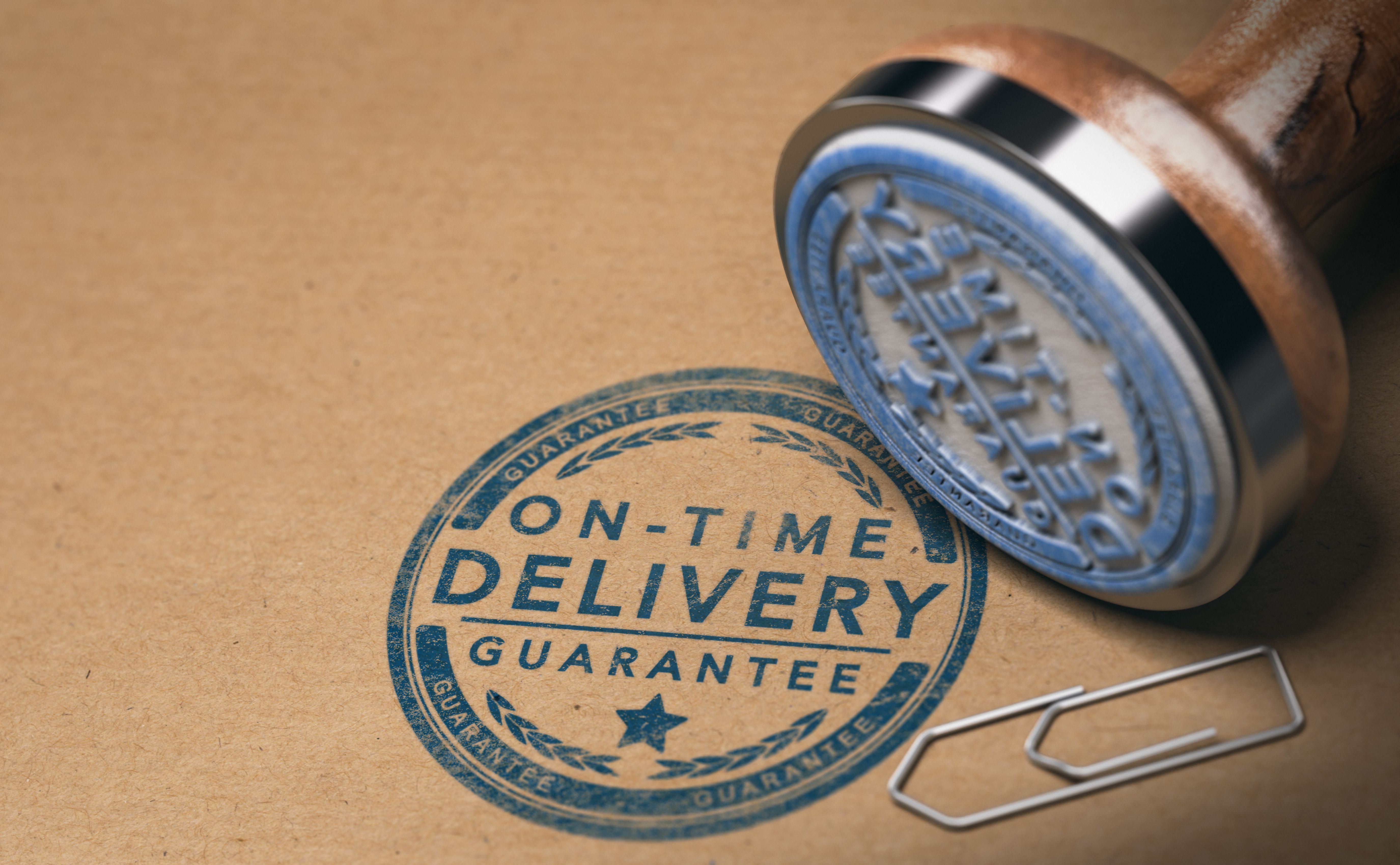timely delivery