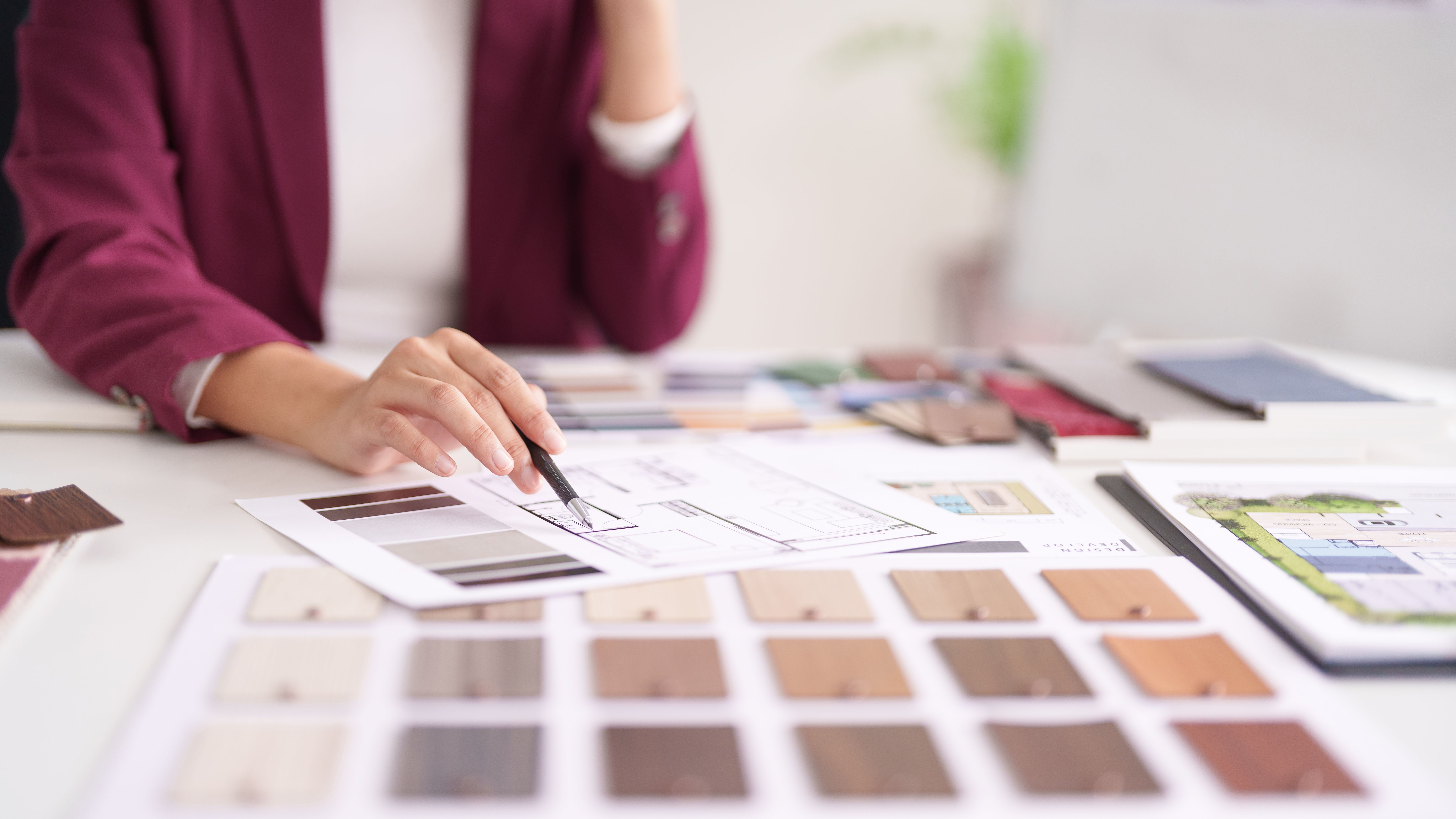 color palette selection