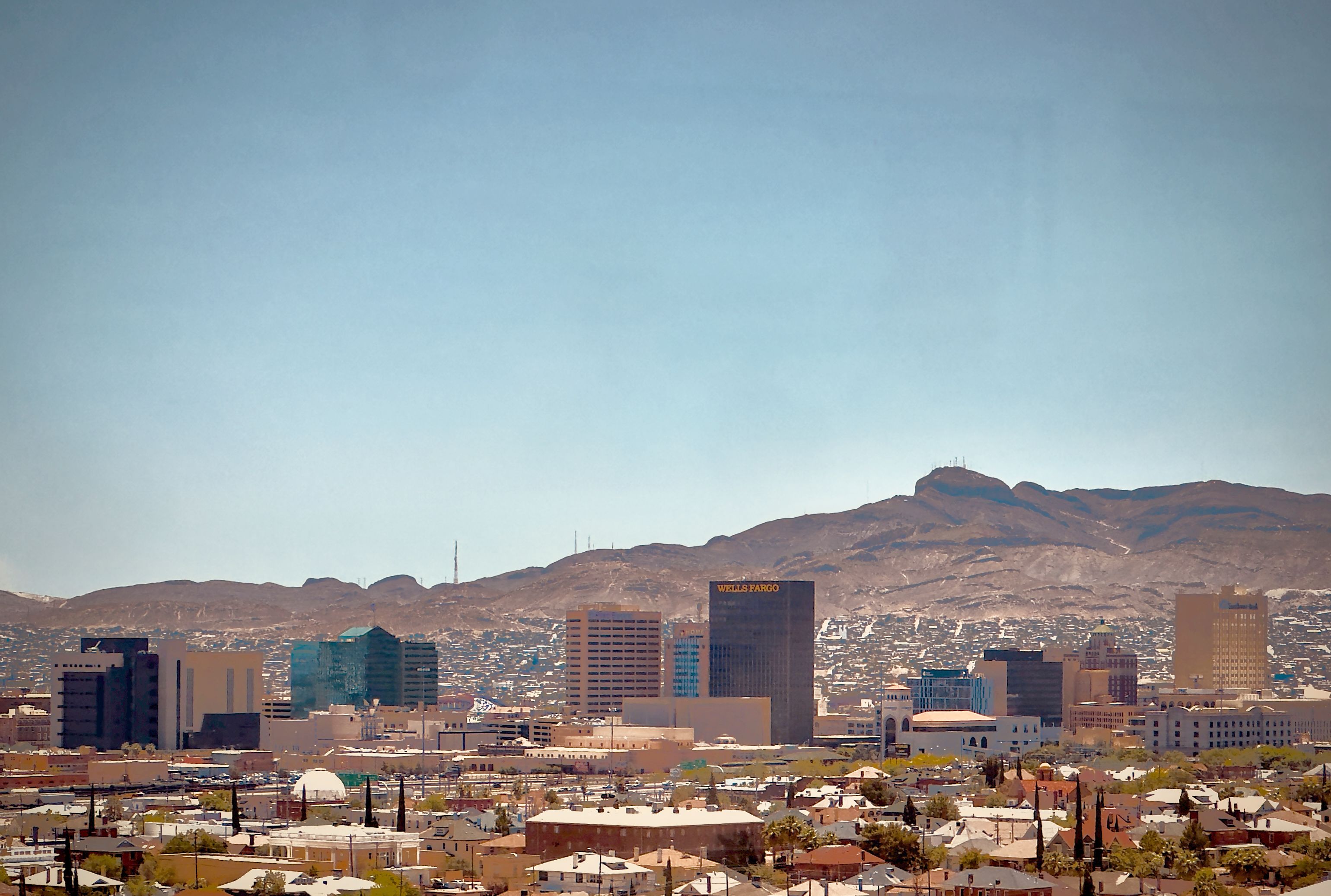 Downtown El Paso, Texas Downtown El Paso, Texas