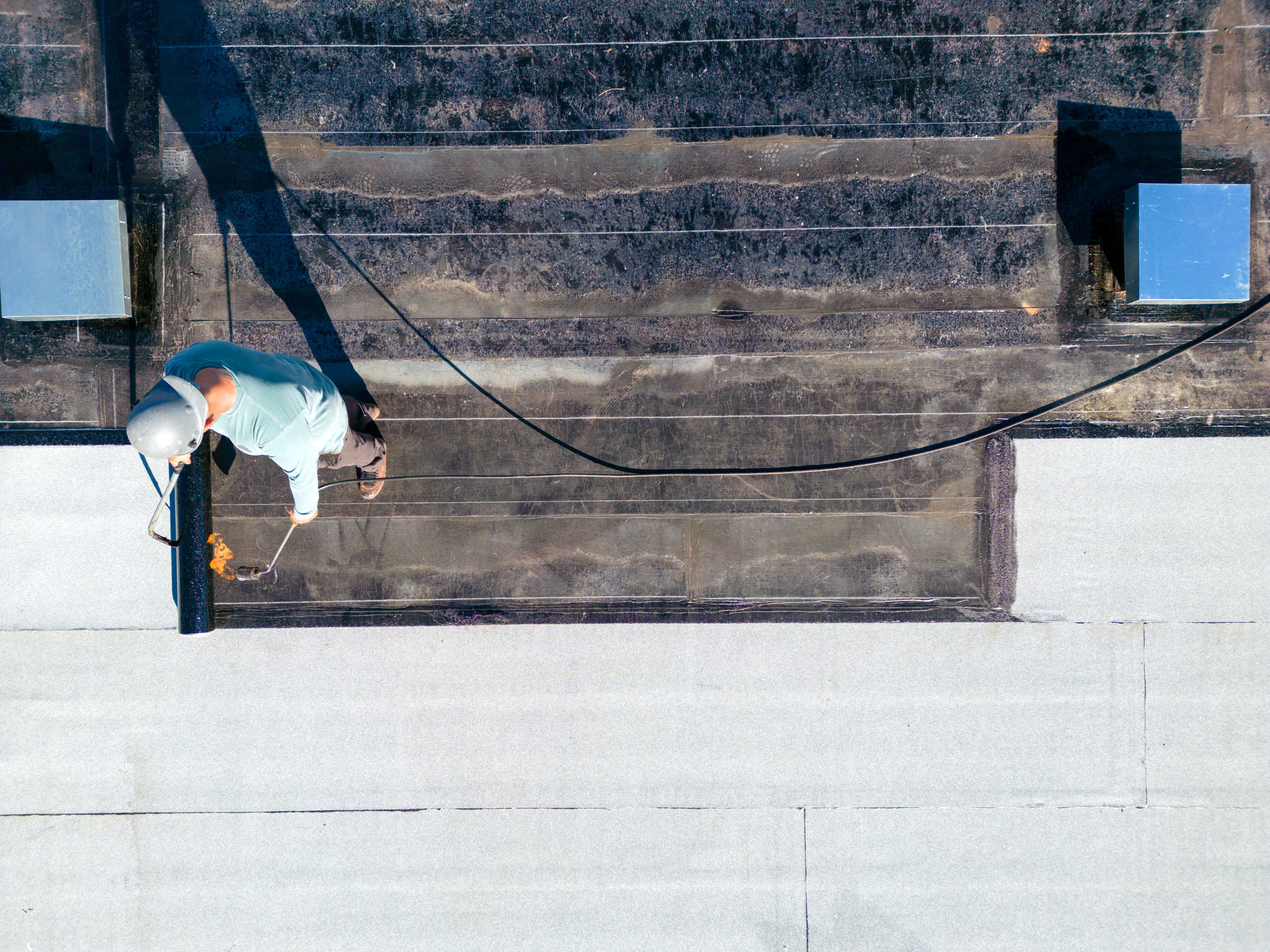 commercial roof inspection