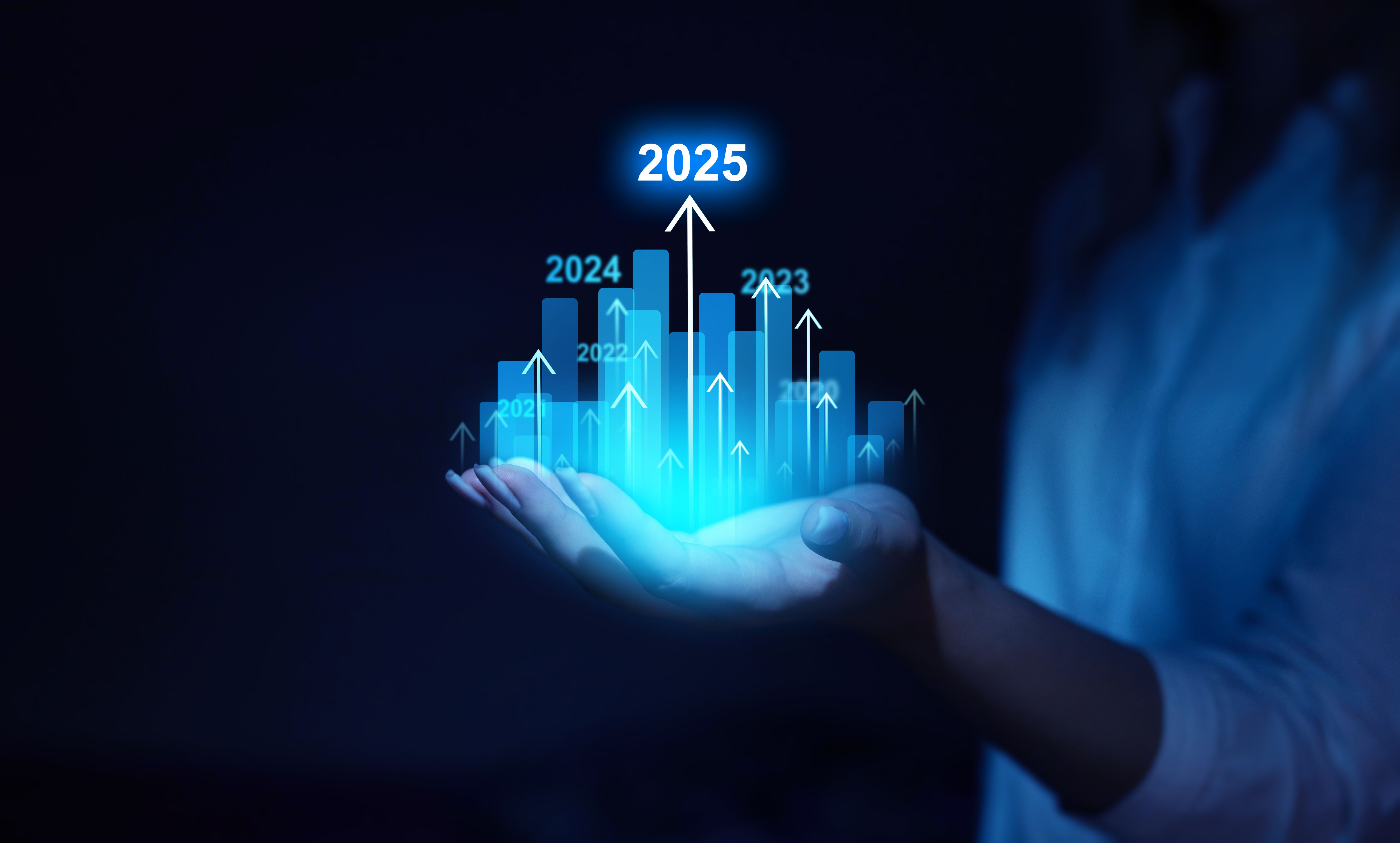 business growth chart
