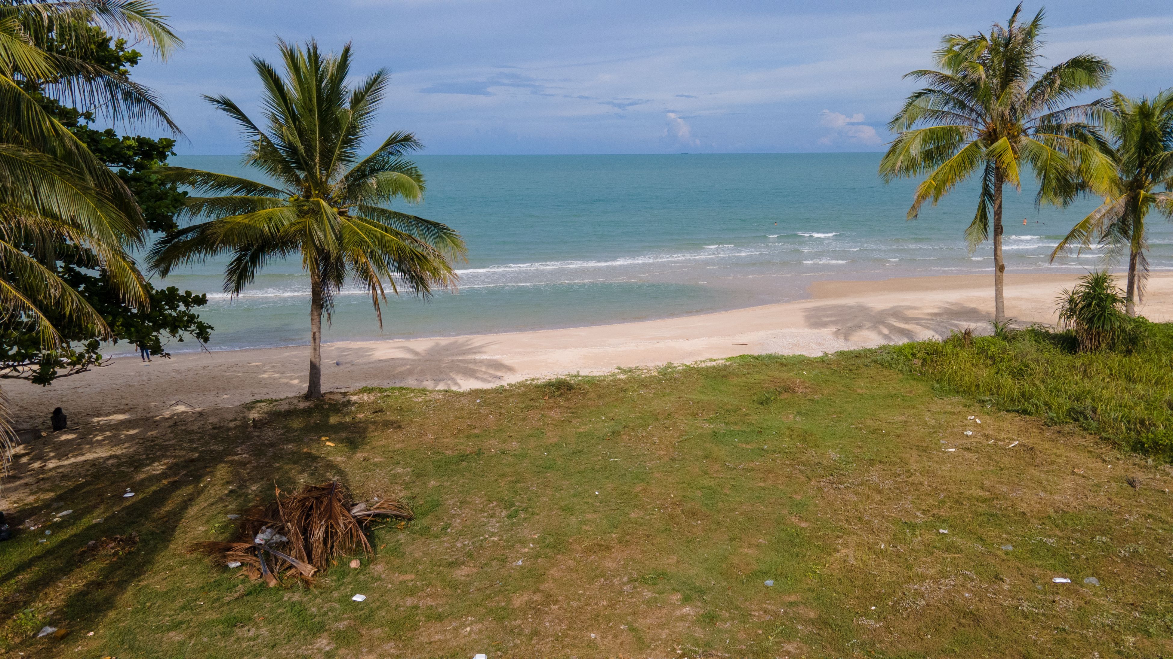 beachfront land