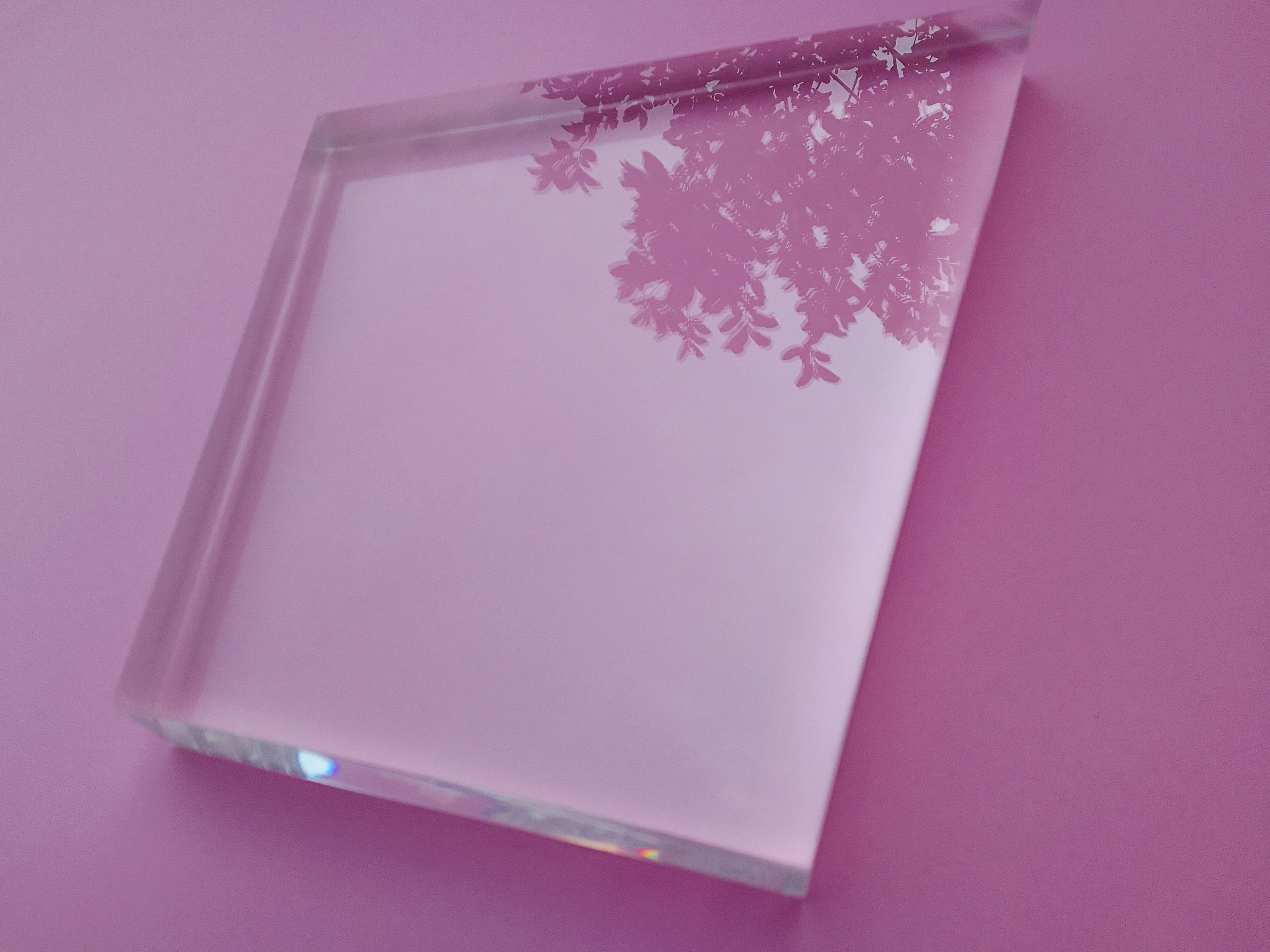 thick acrylic sheet
