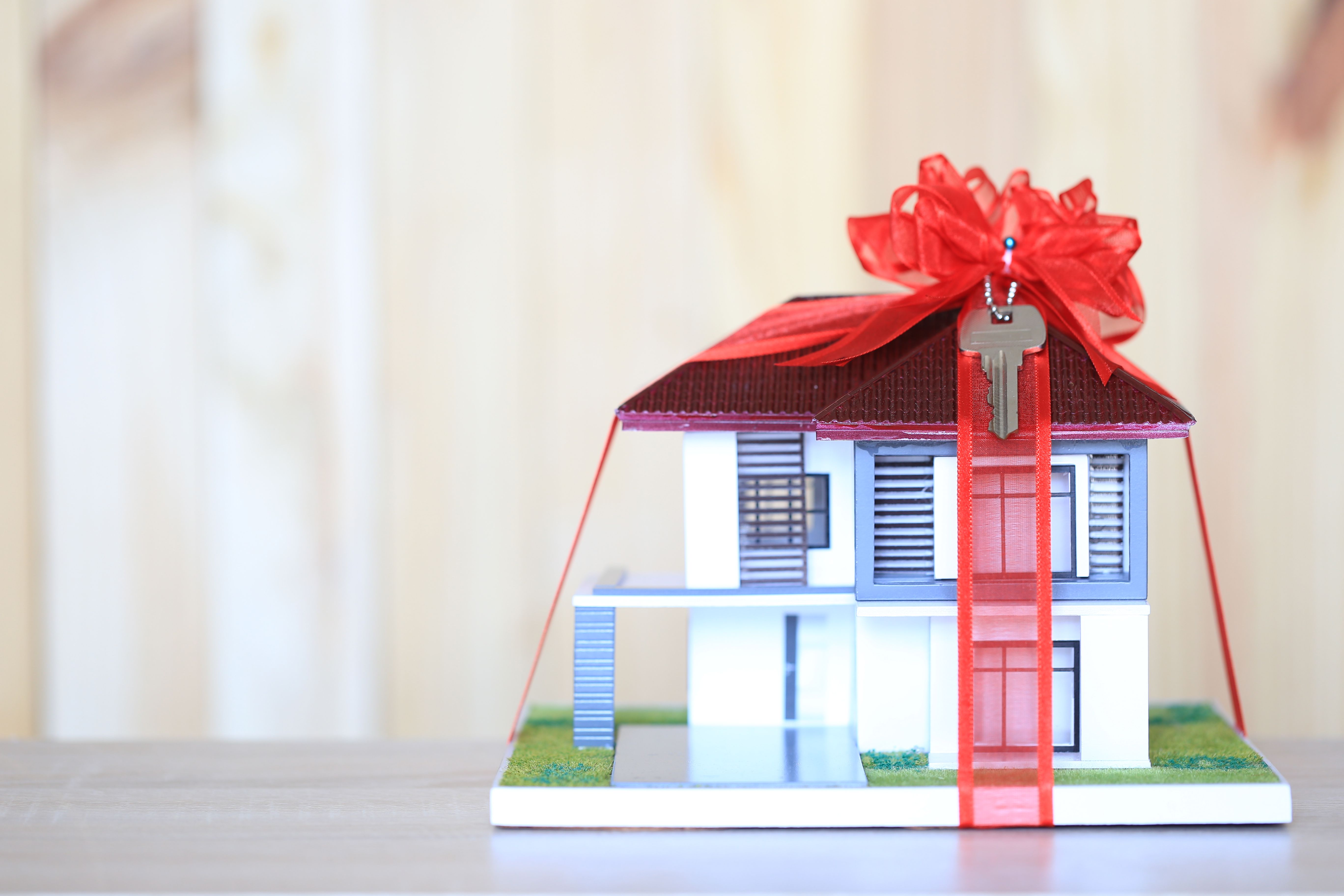 real estate gift