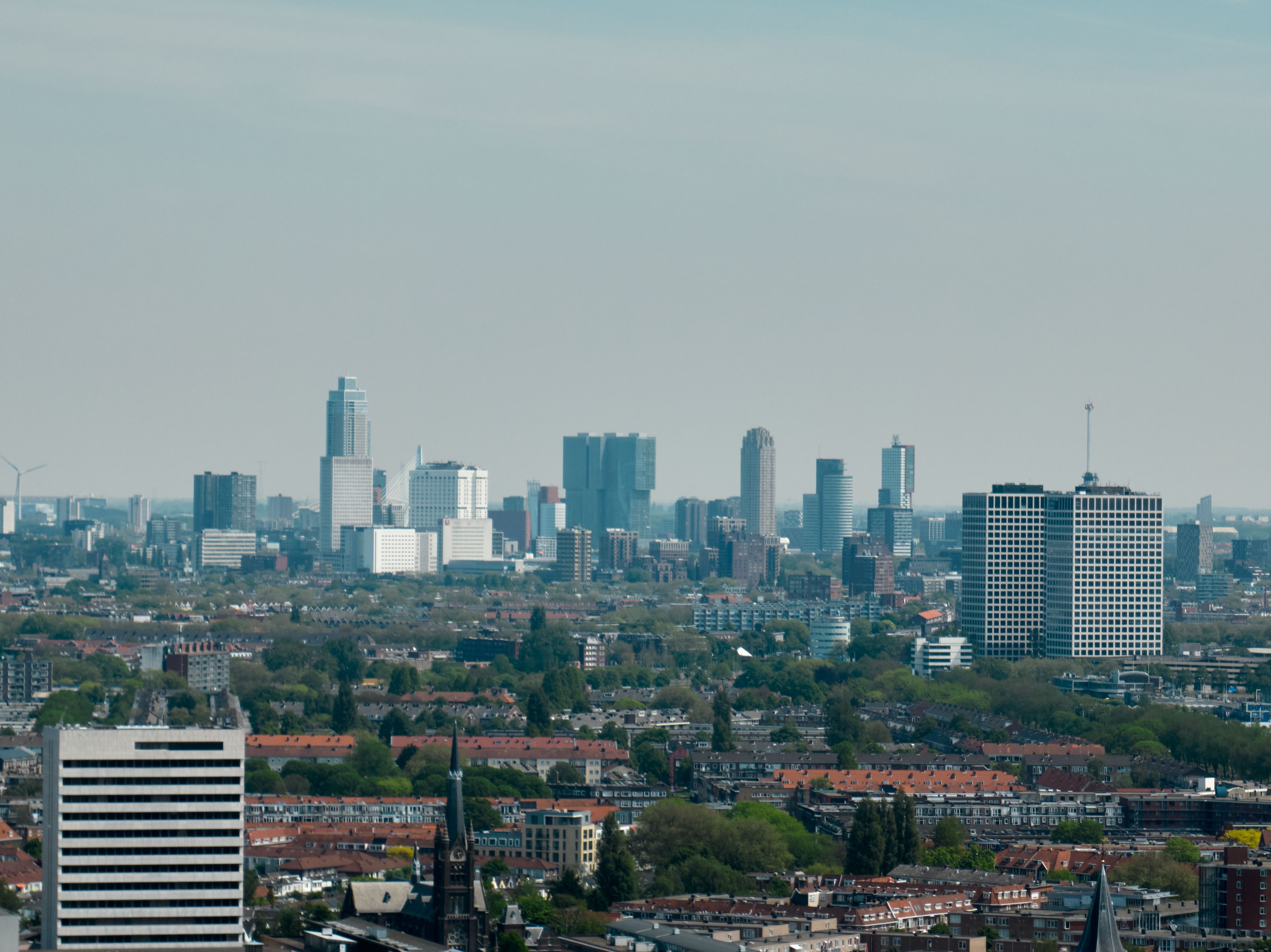 eindhoven skyline