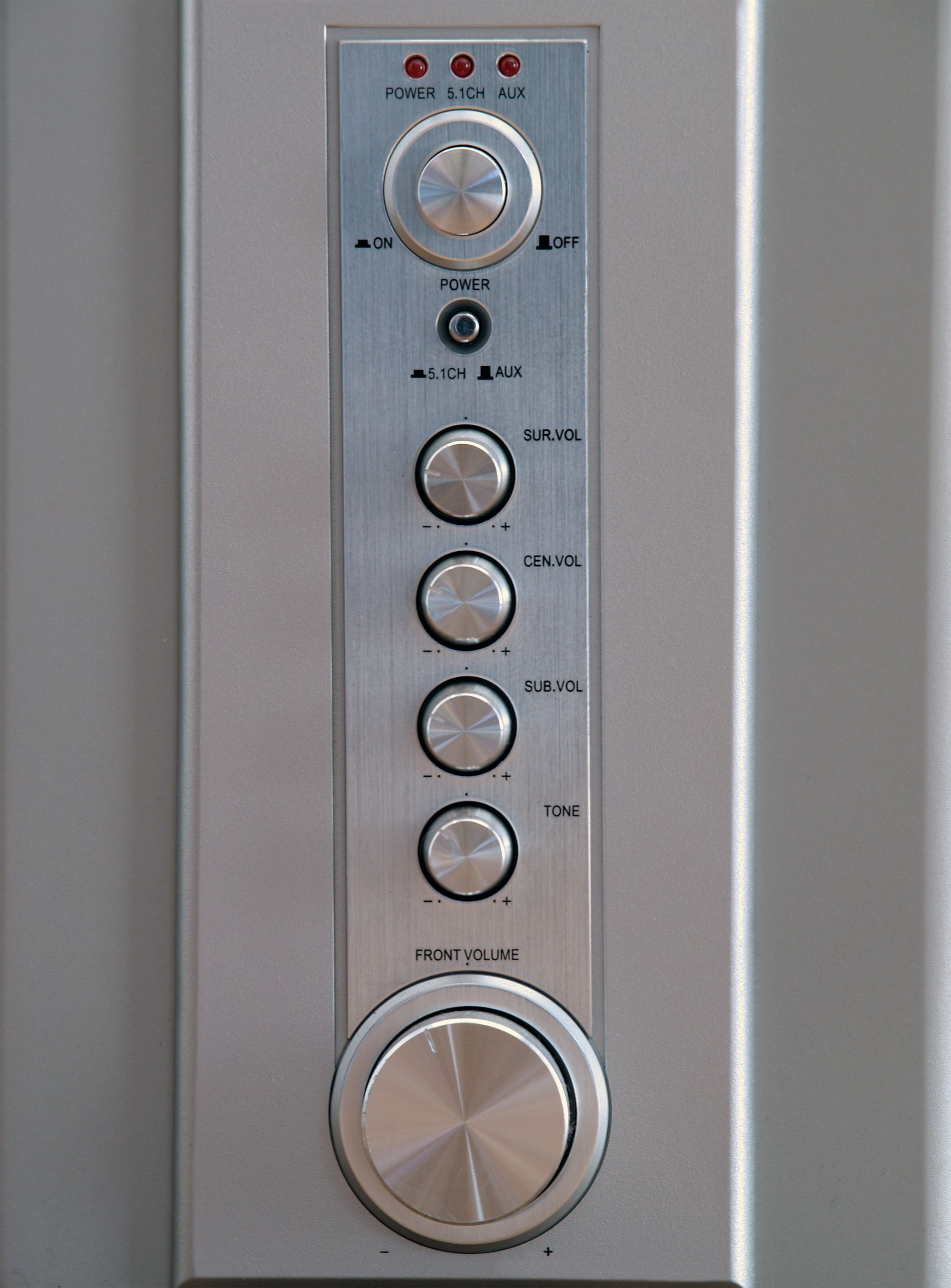 home entertainment setup