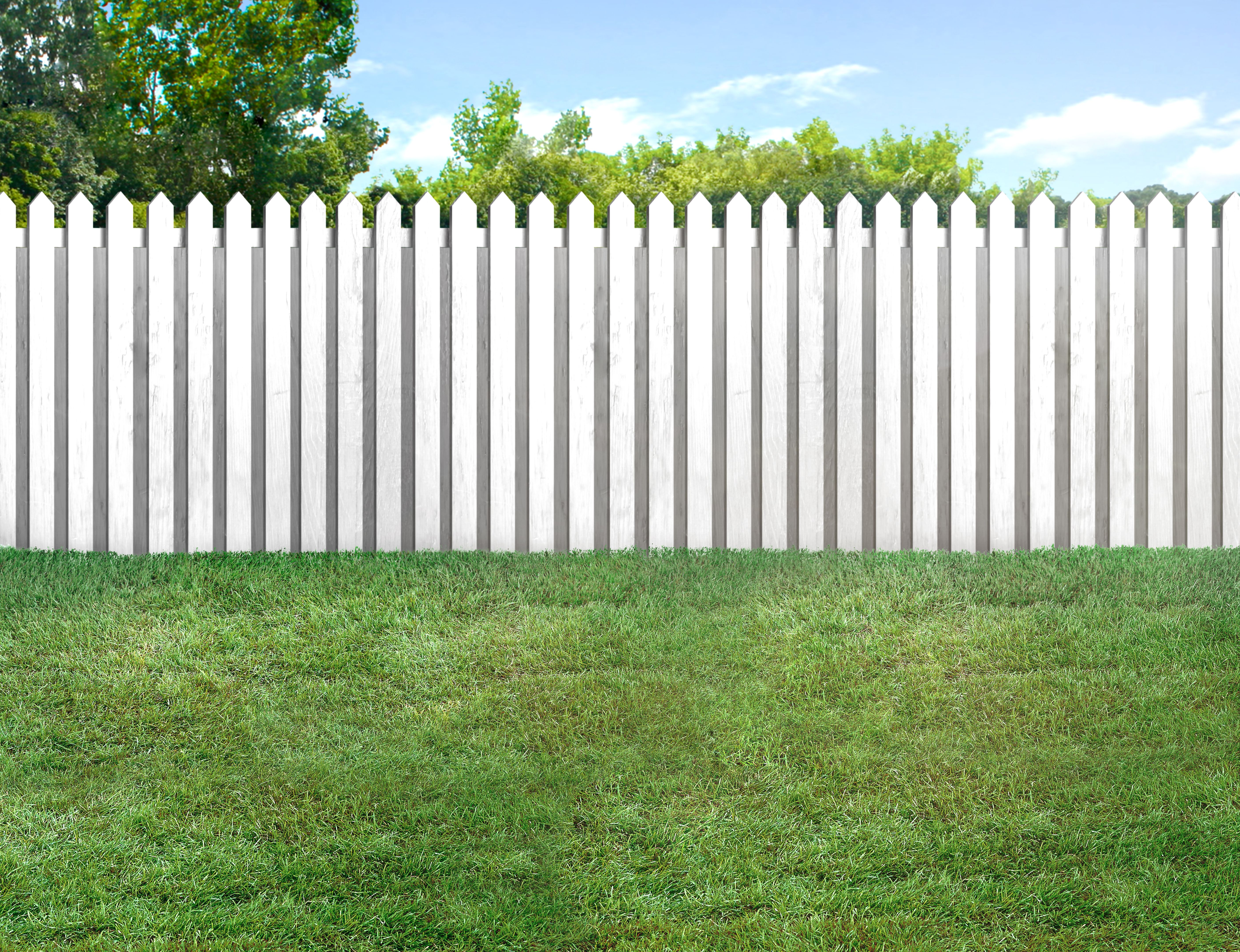 picket fence garden