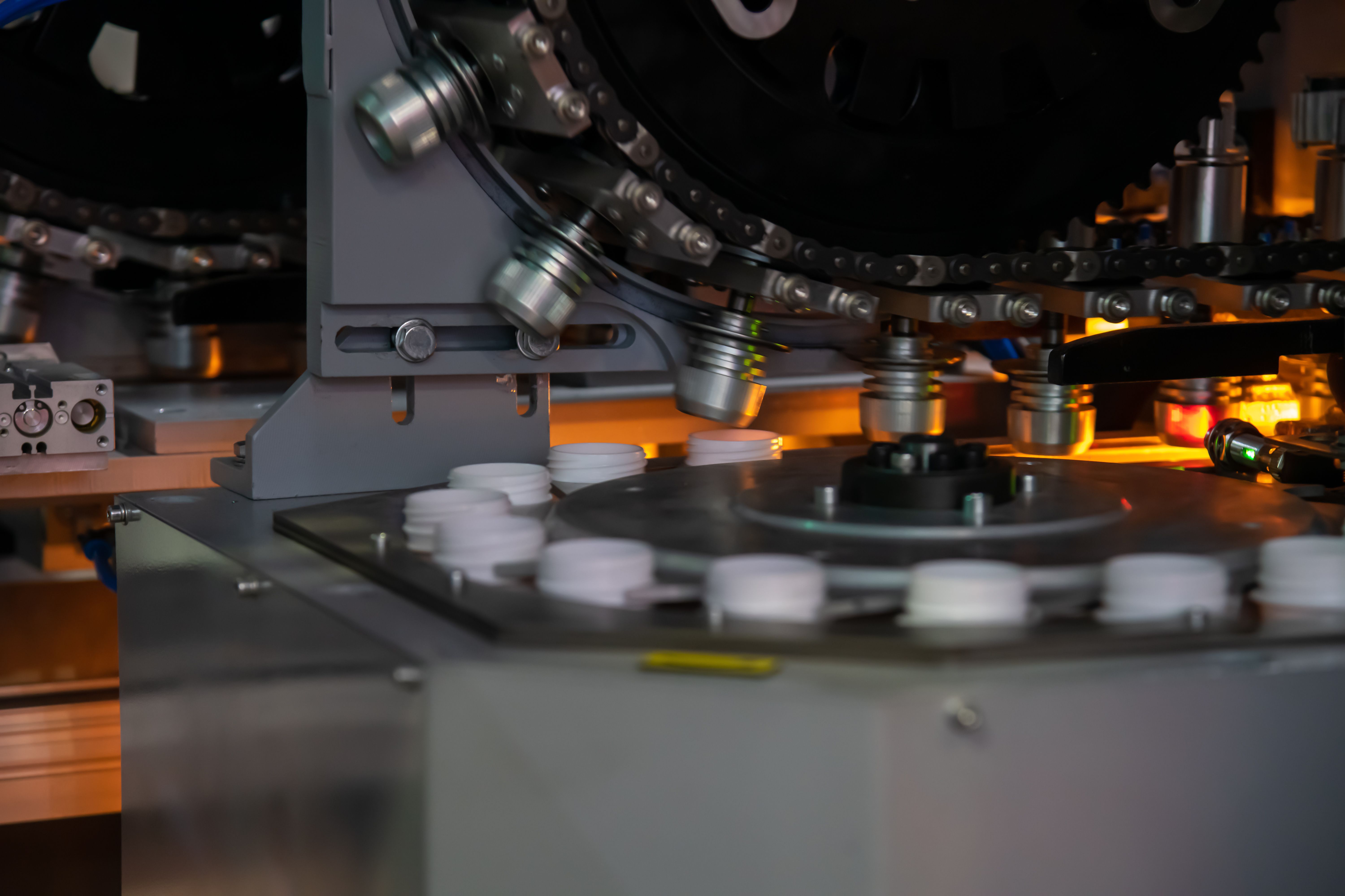 robotic parts injection molding