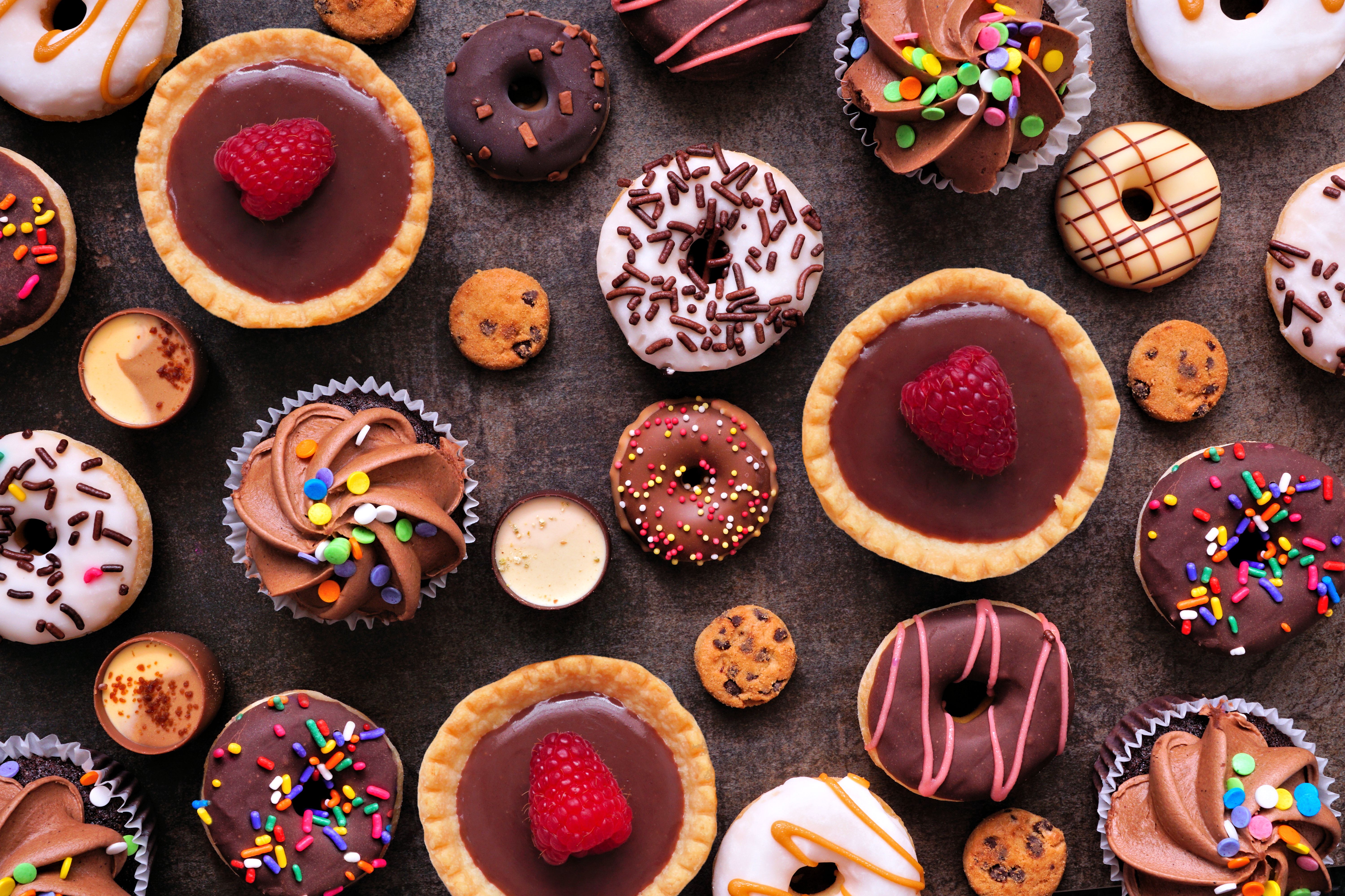cookie donut pairing