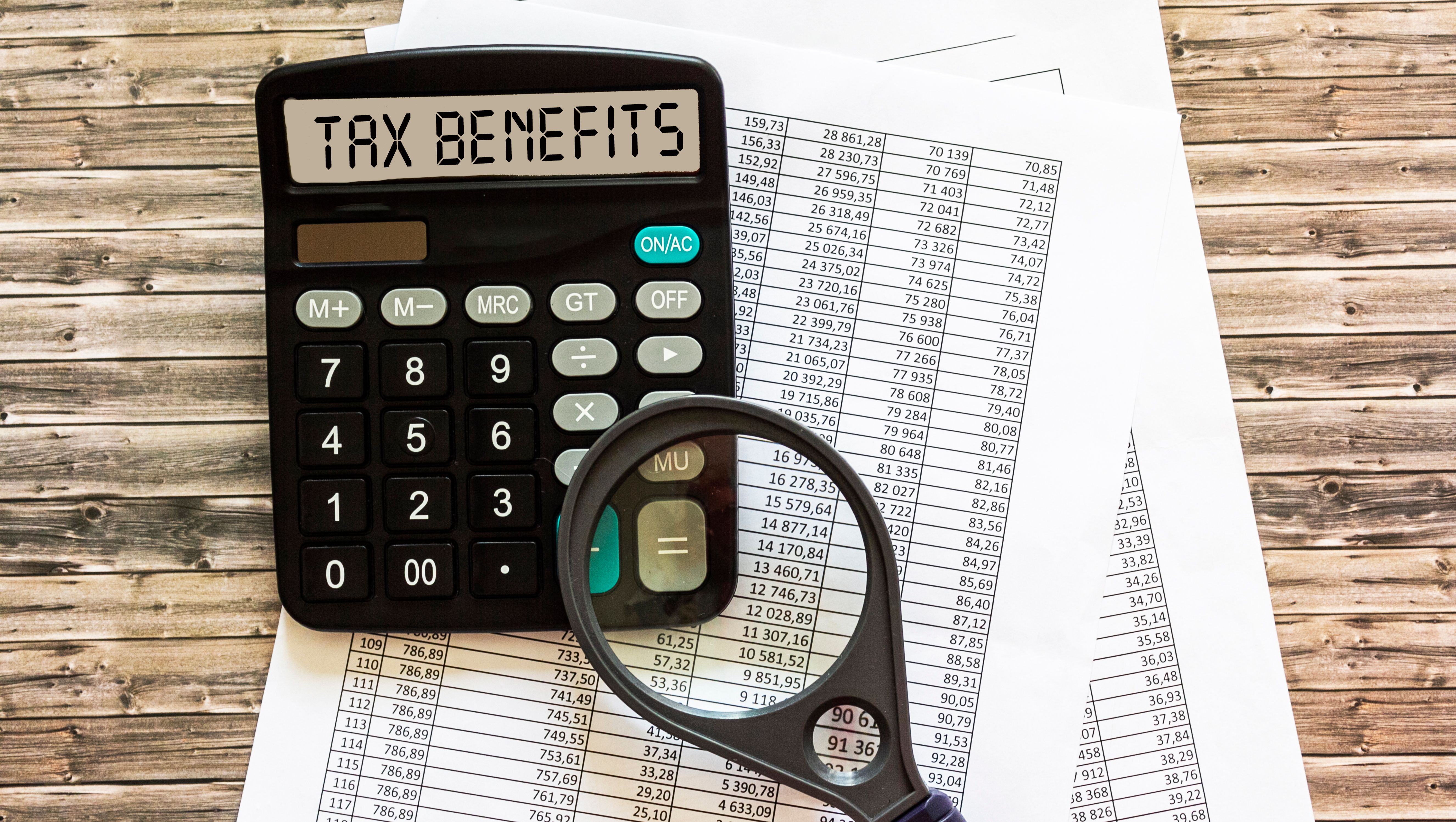 tax benefits