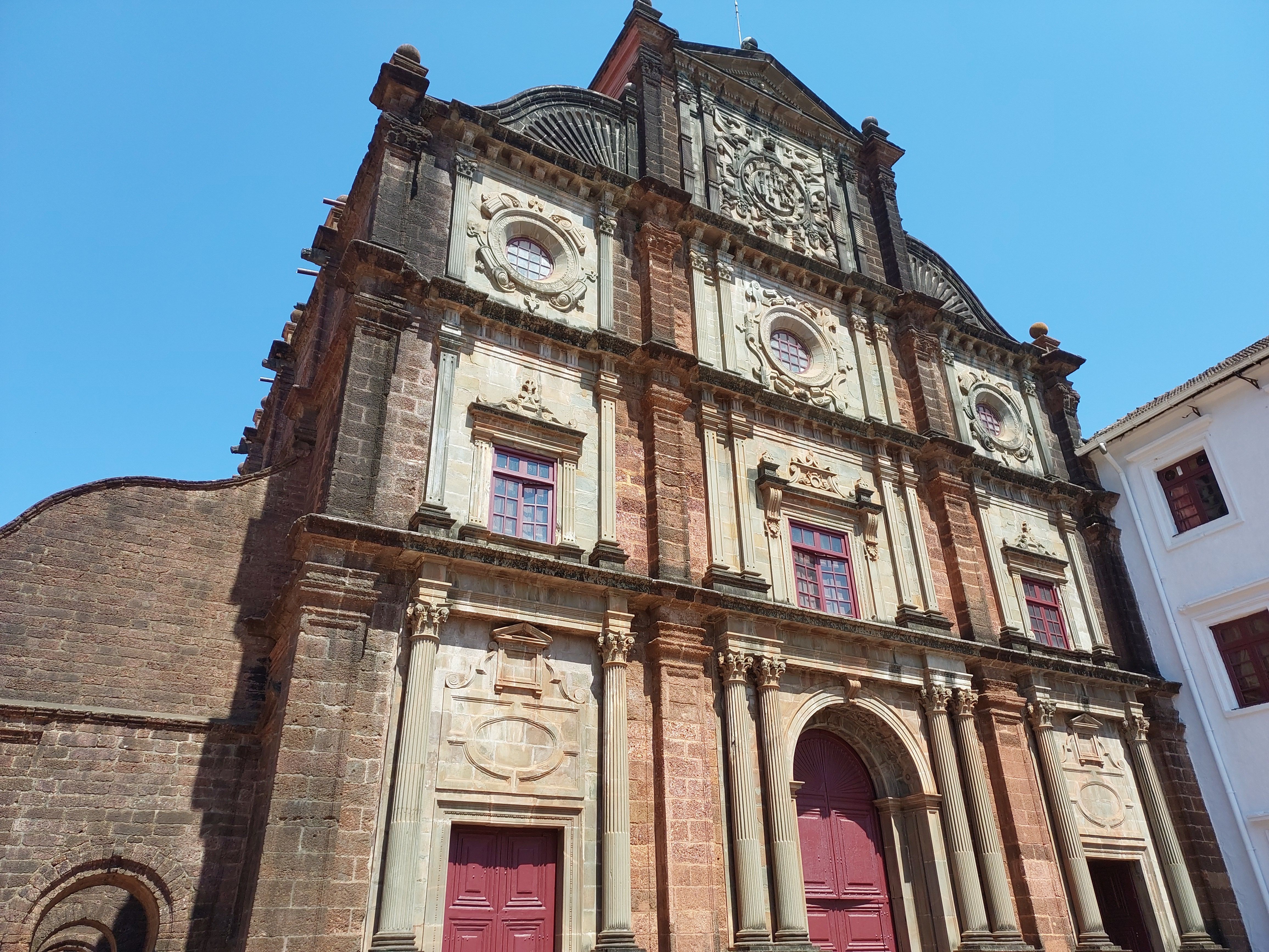 goa portuguese architecture