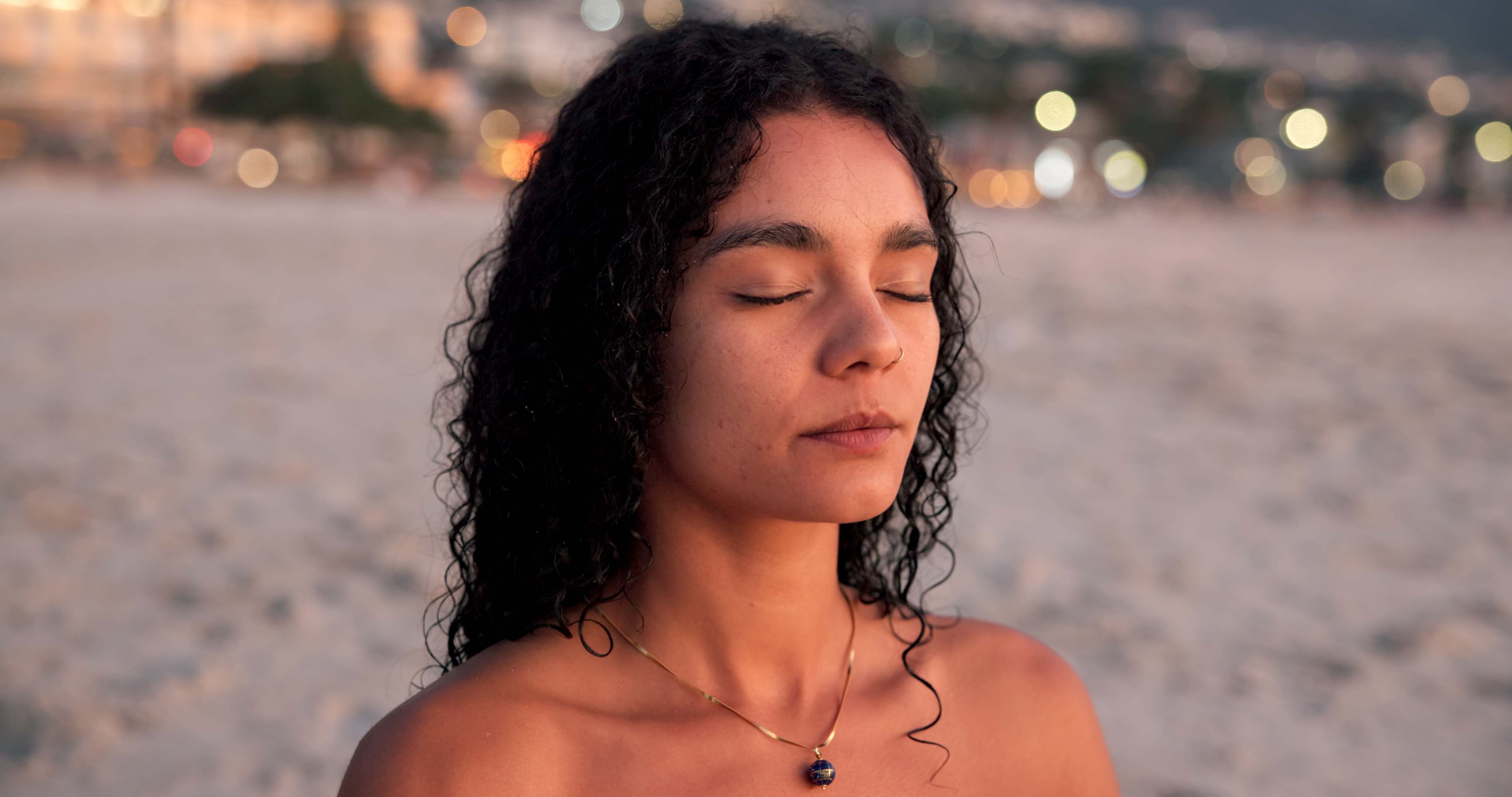 meditacao mulher