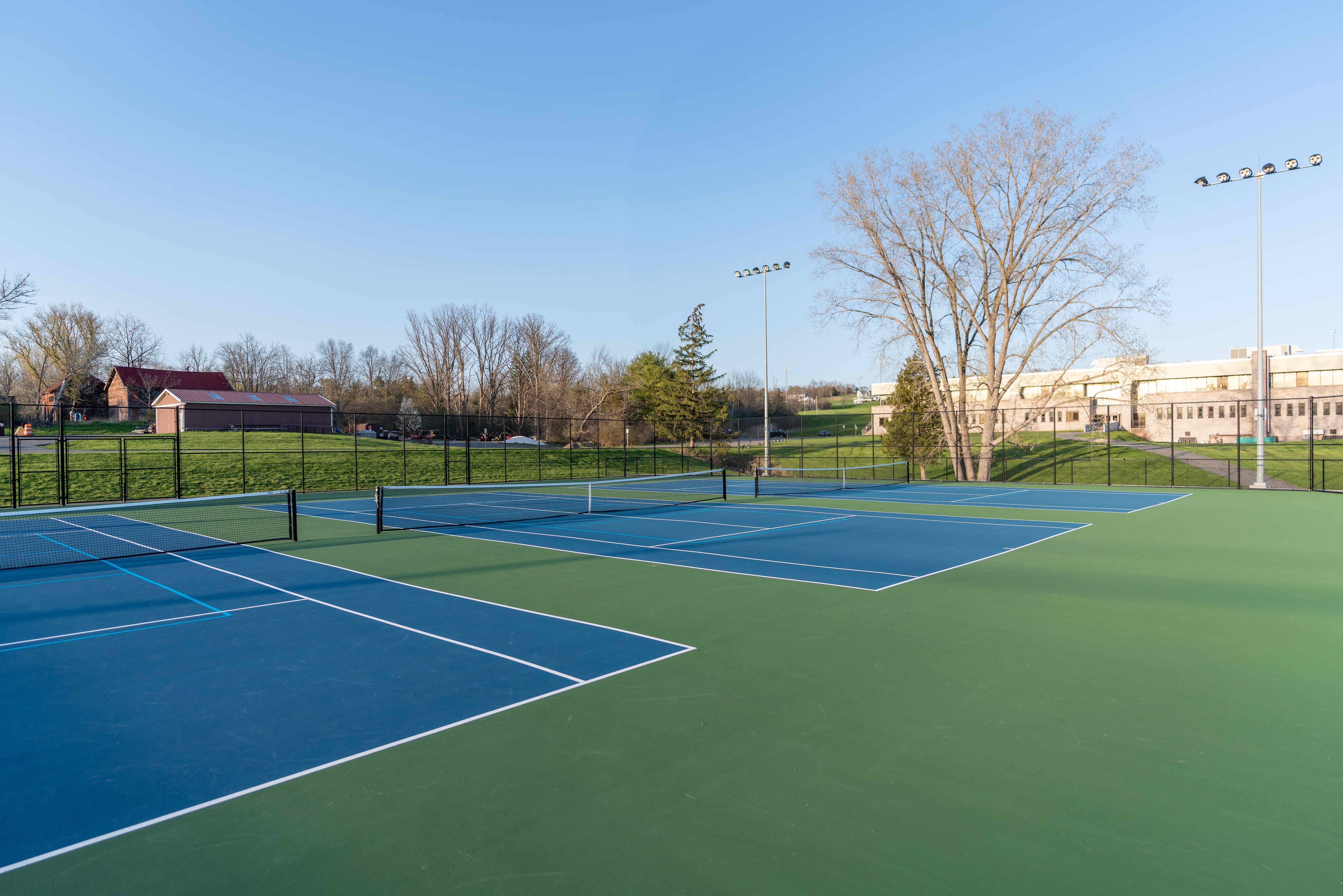 pickleball tennis court