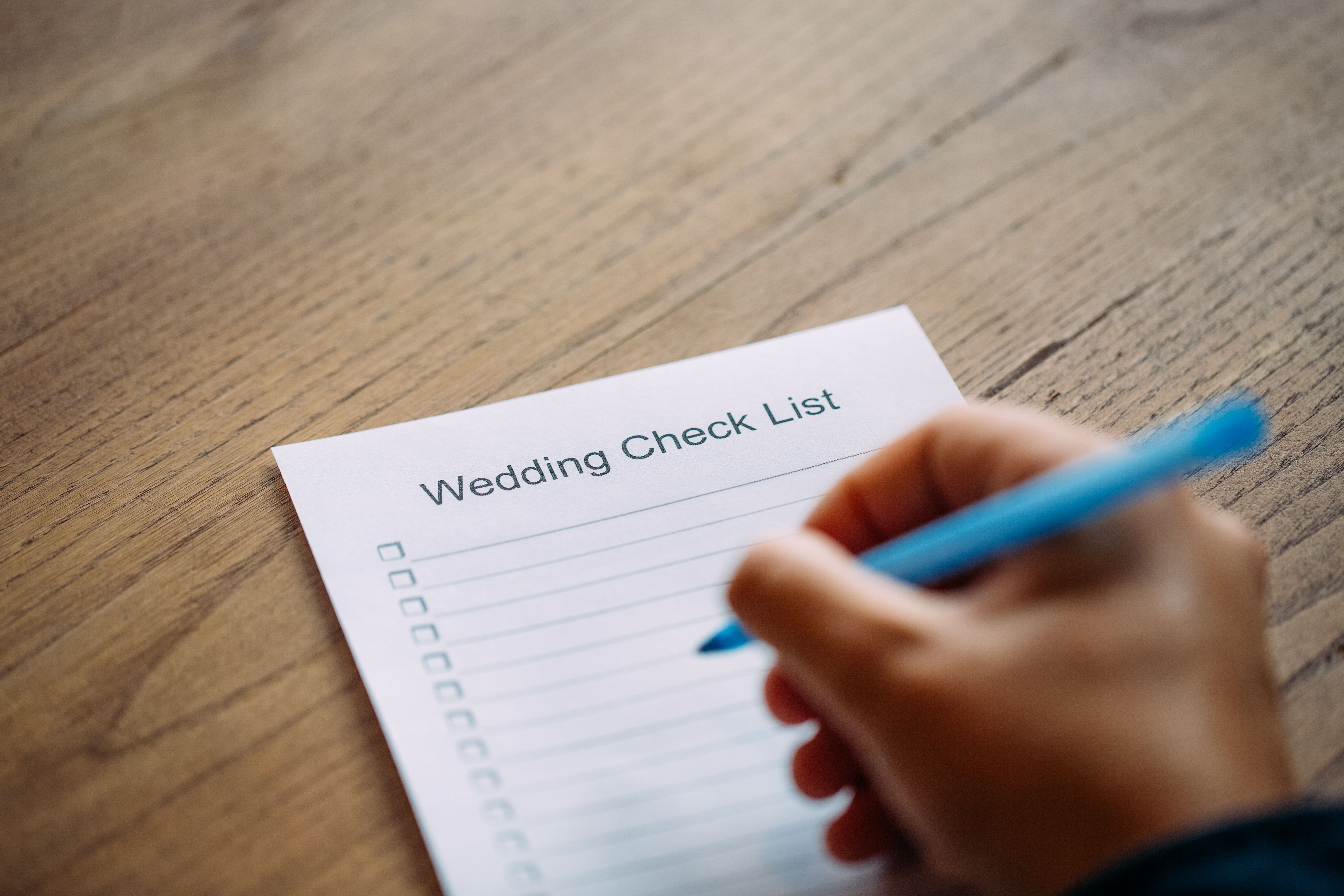 Wedding Check List Wedding Check List