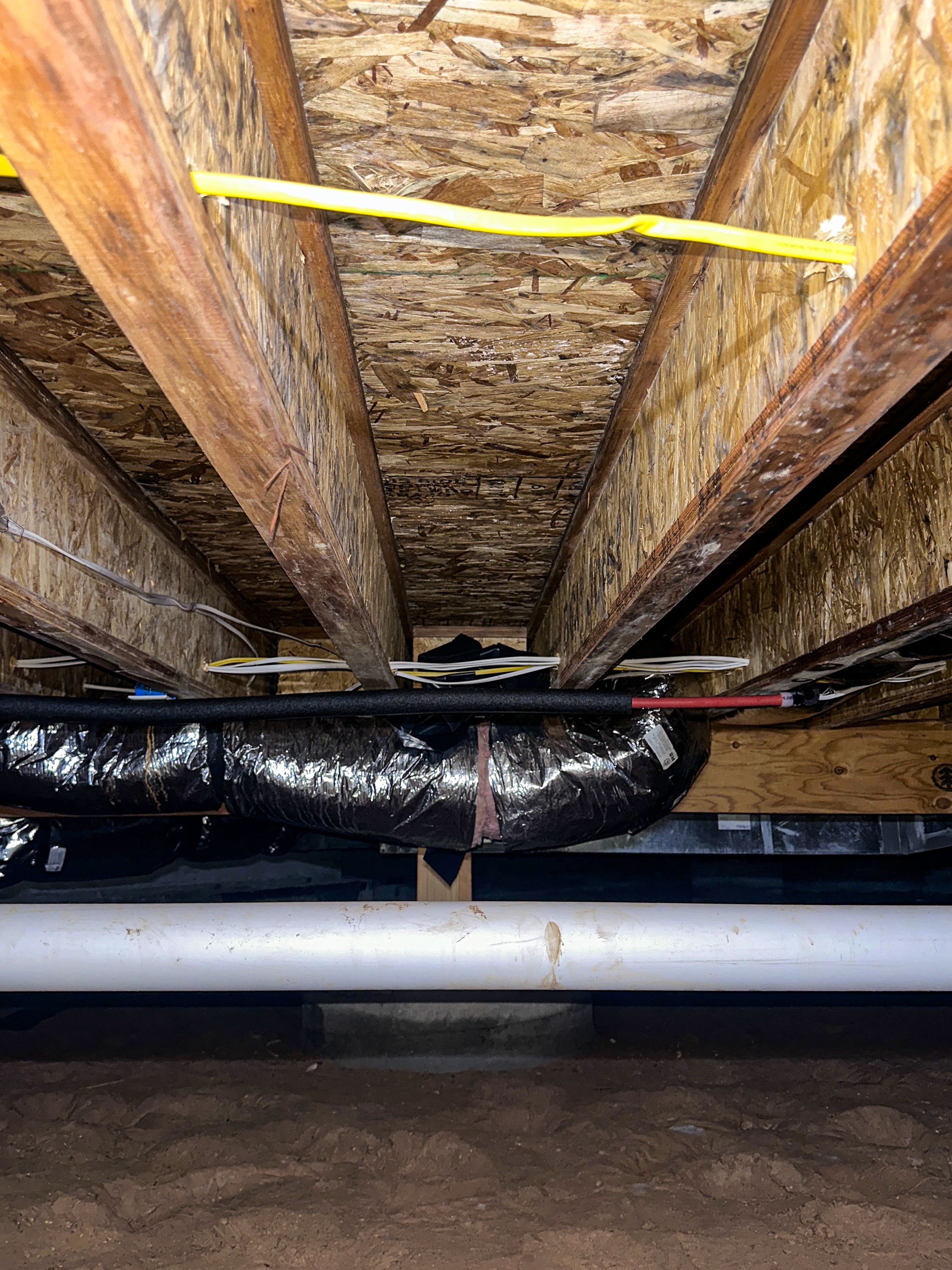 home crawlspace