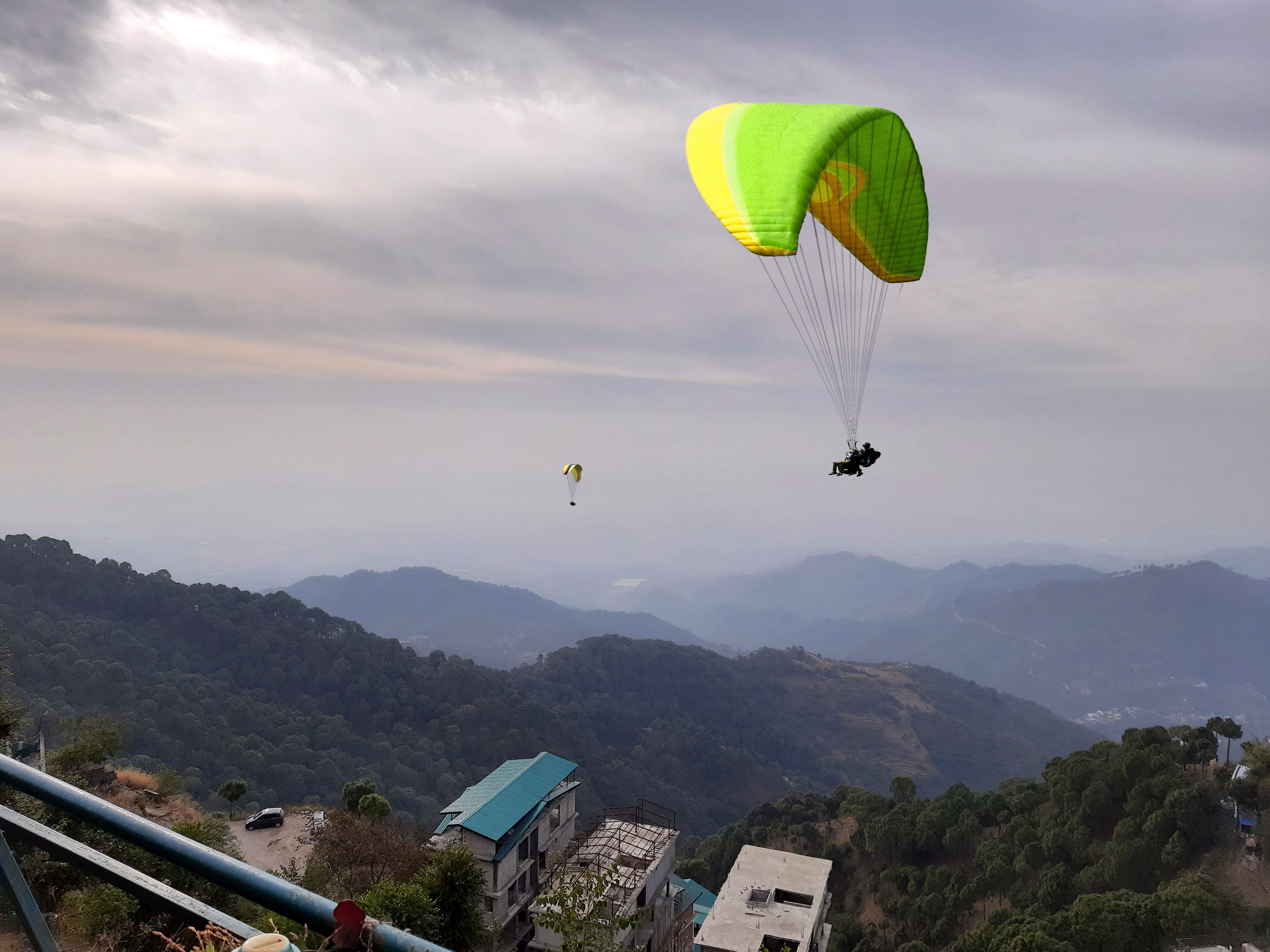 paragliding booking