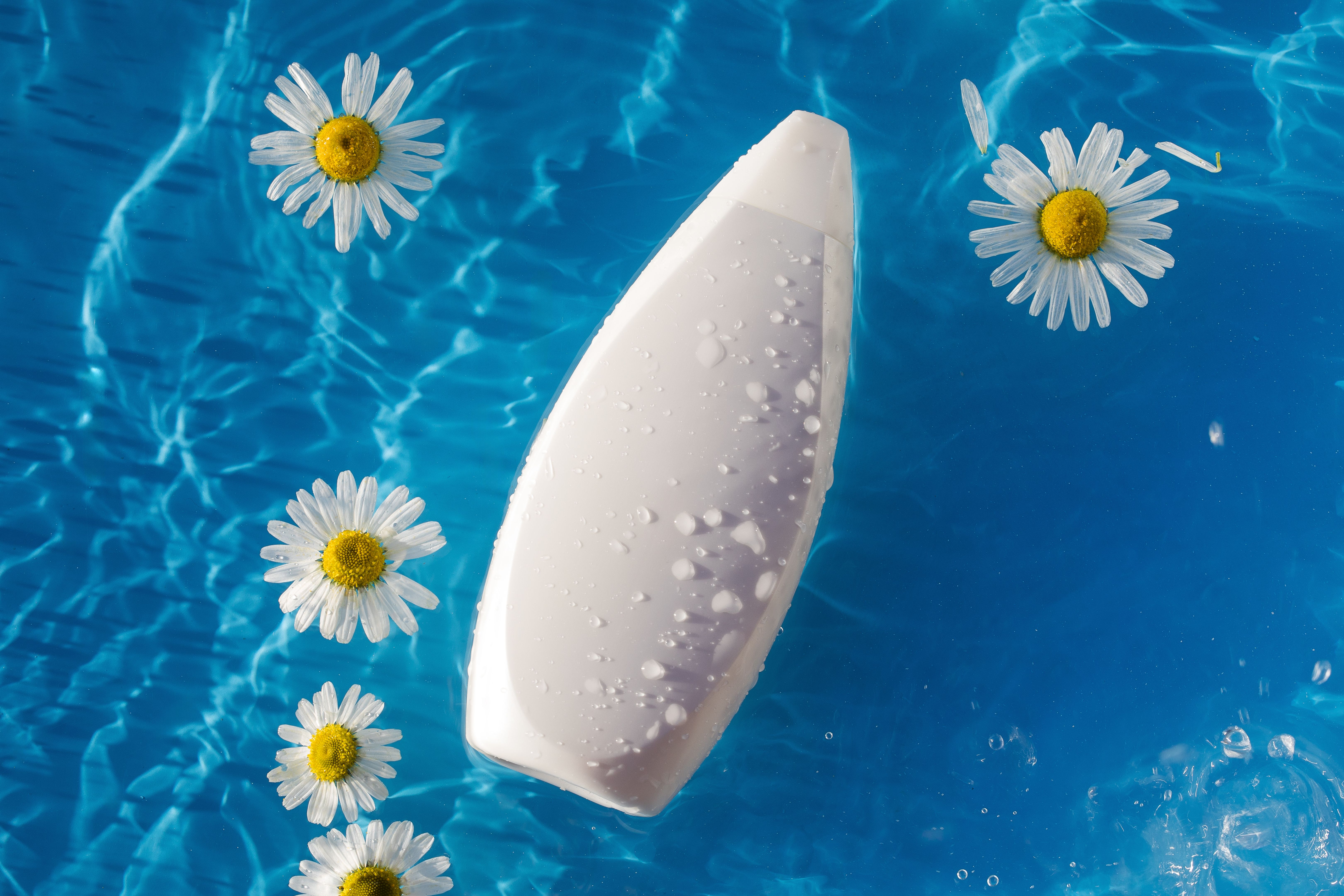 herbal shampoo