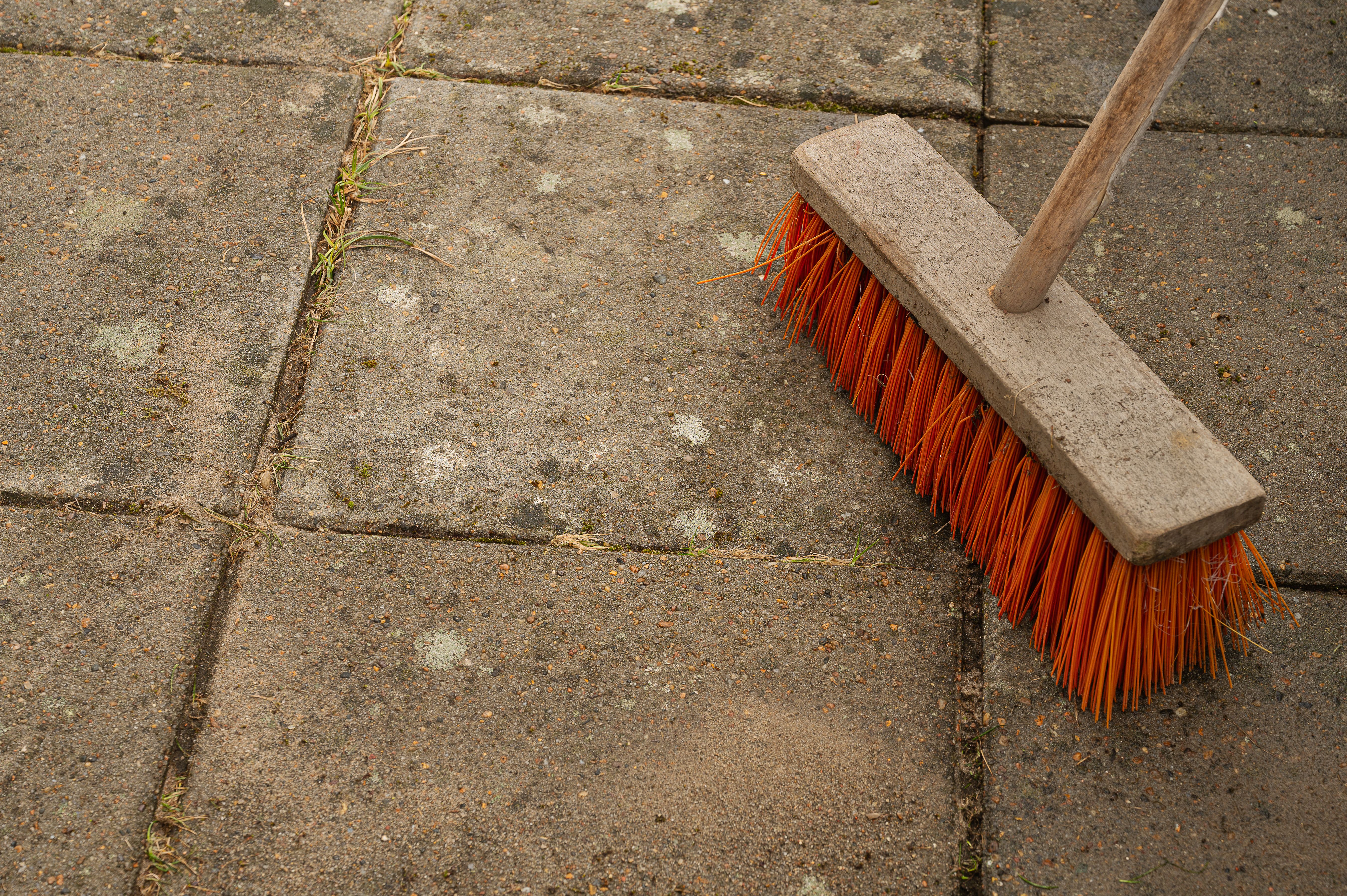 cleaning stone