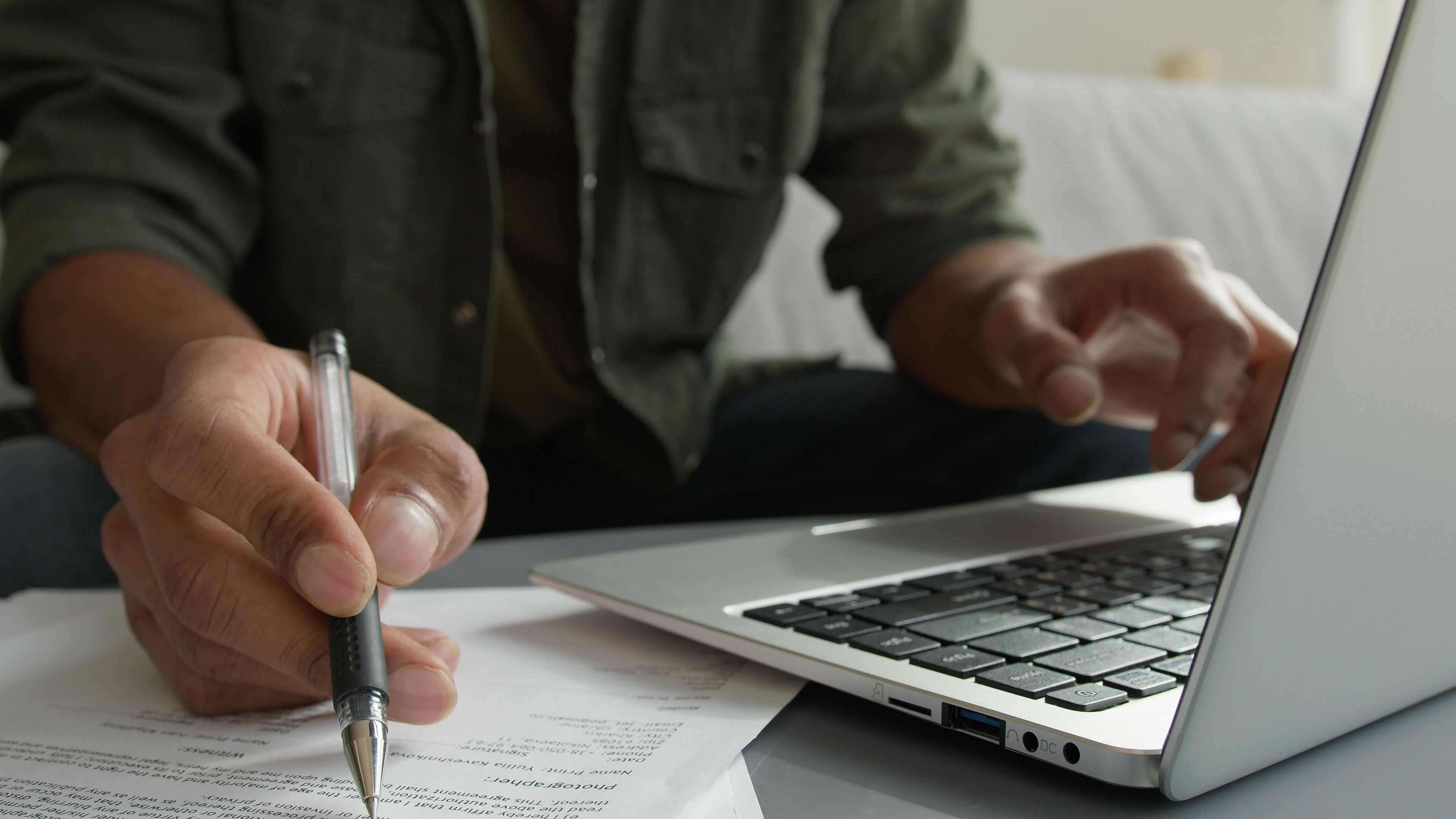remote bookkeeping