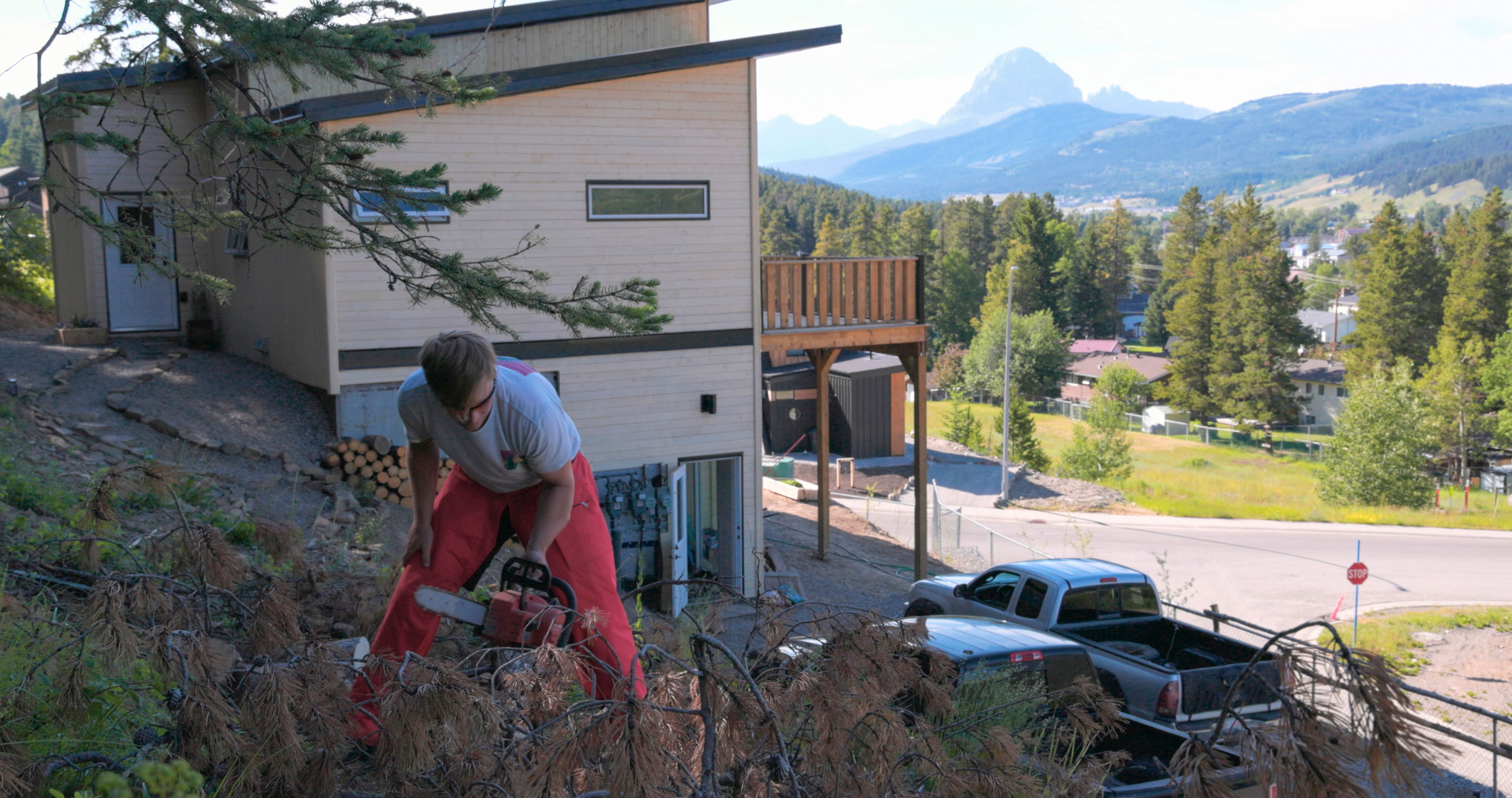 home renovation progress