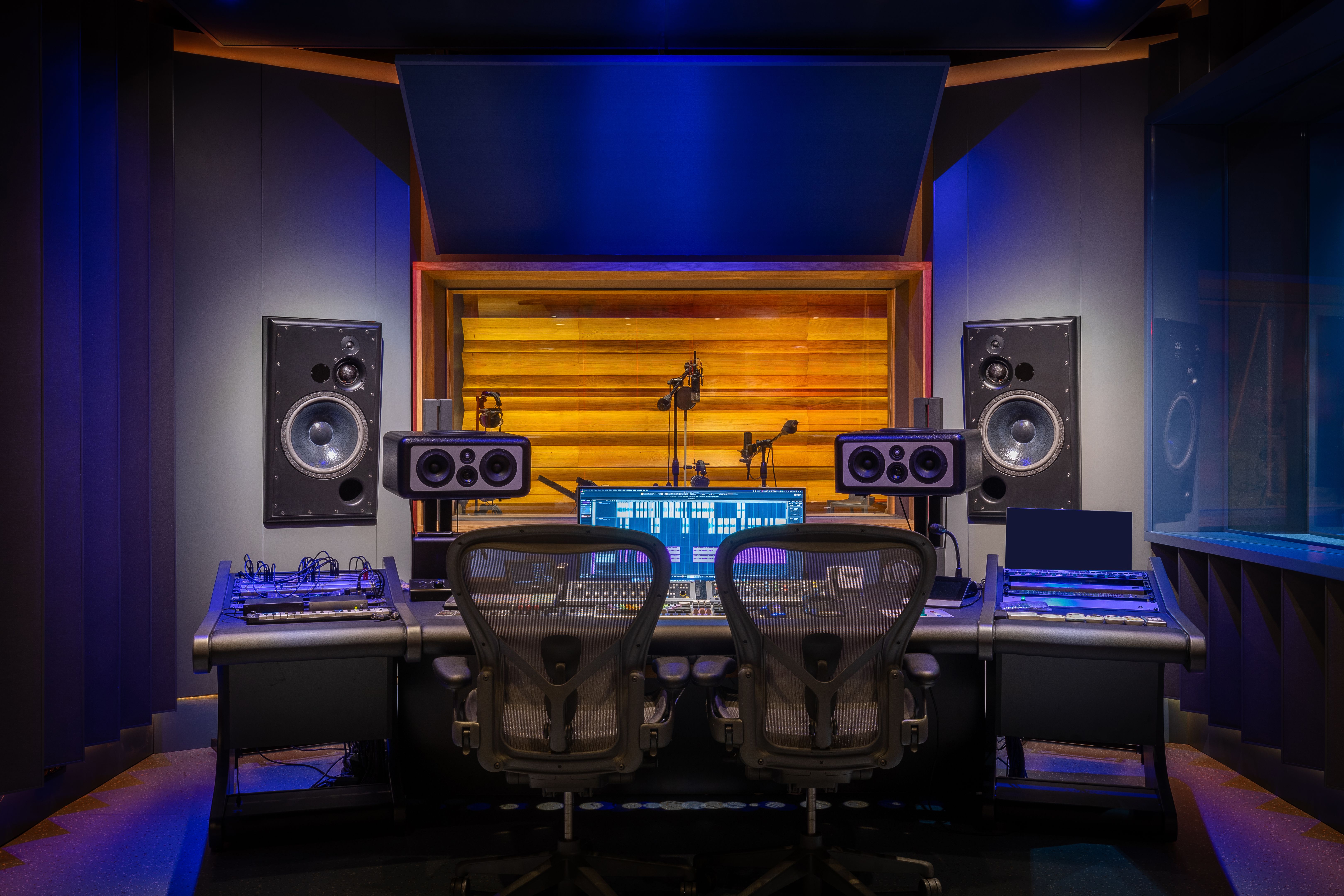 audio production studio