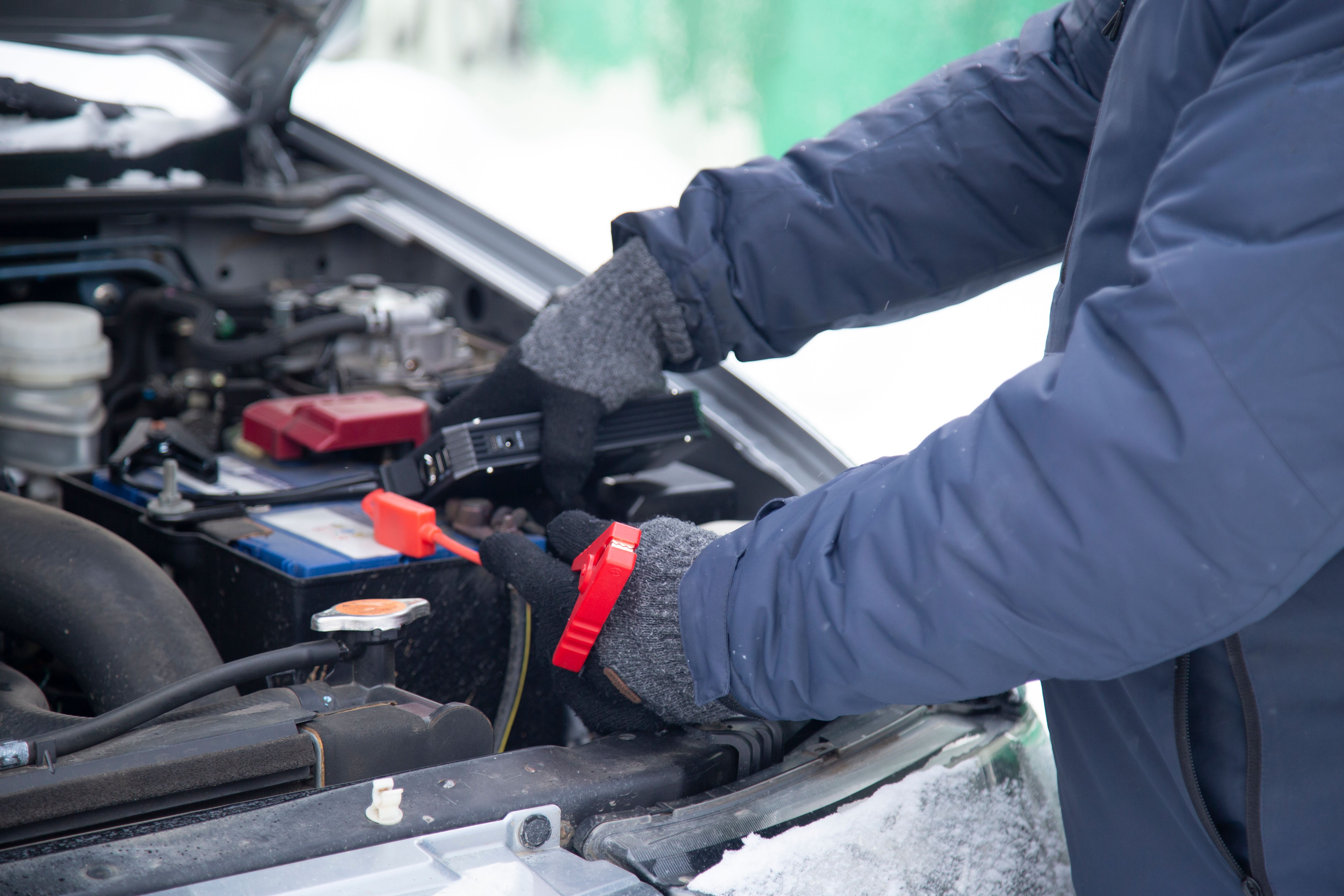 car battery winter
