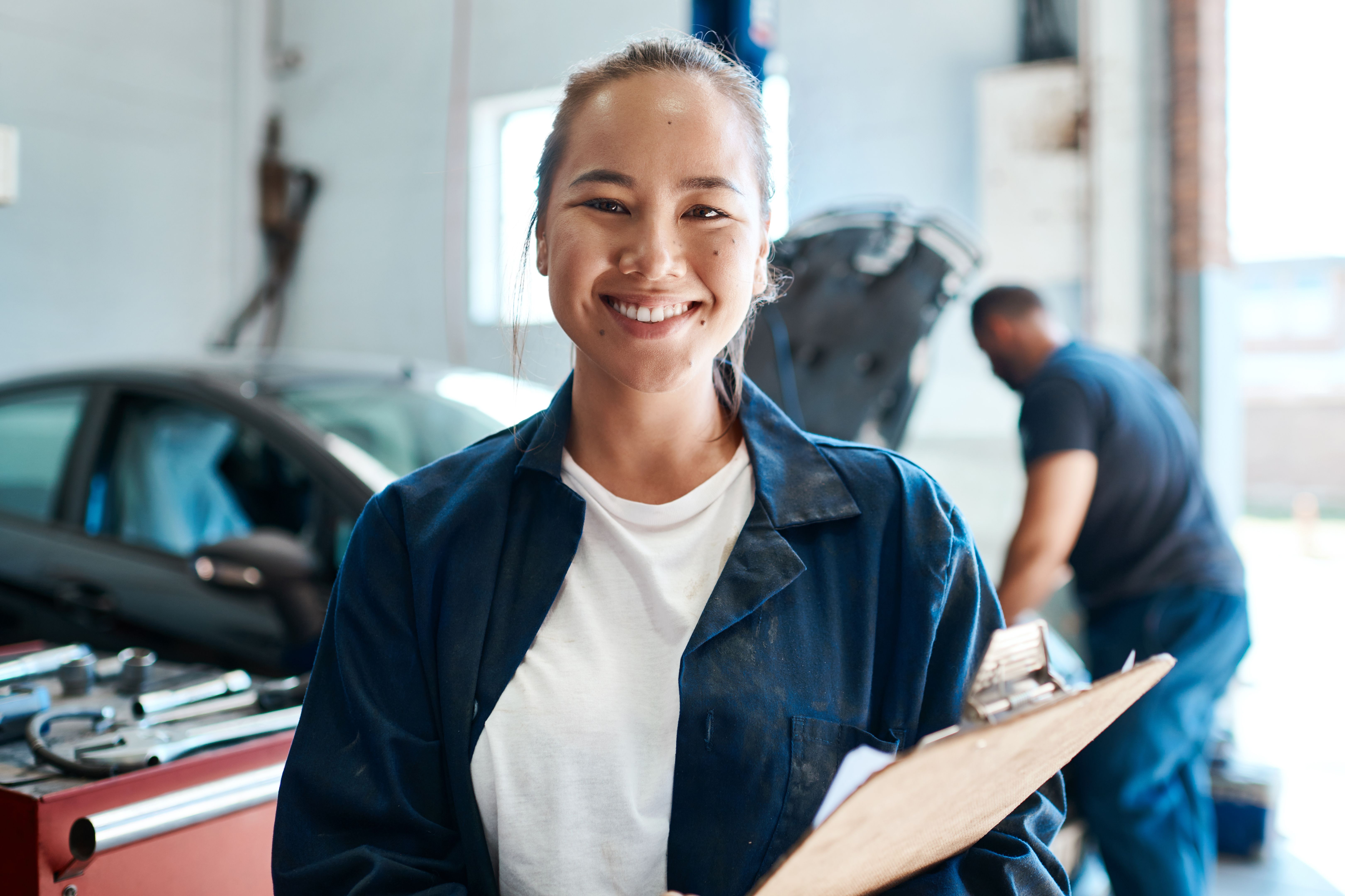 mechanic workshop