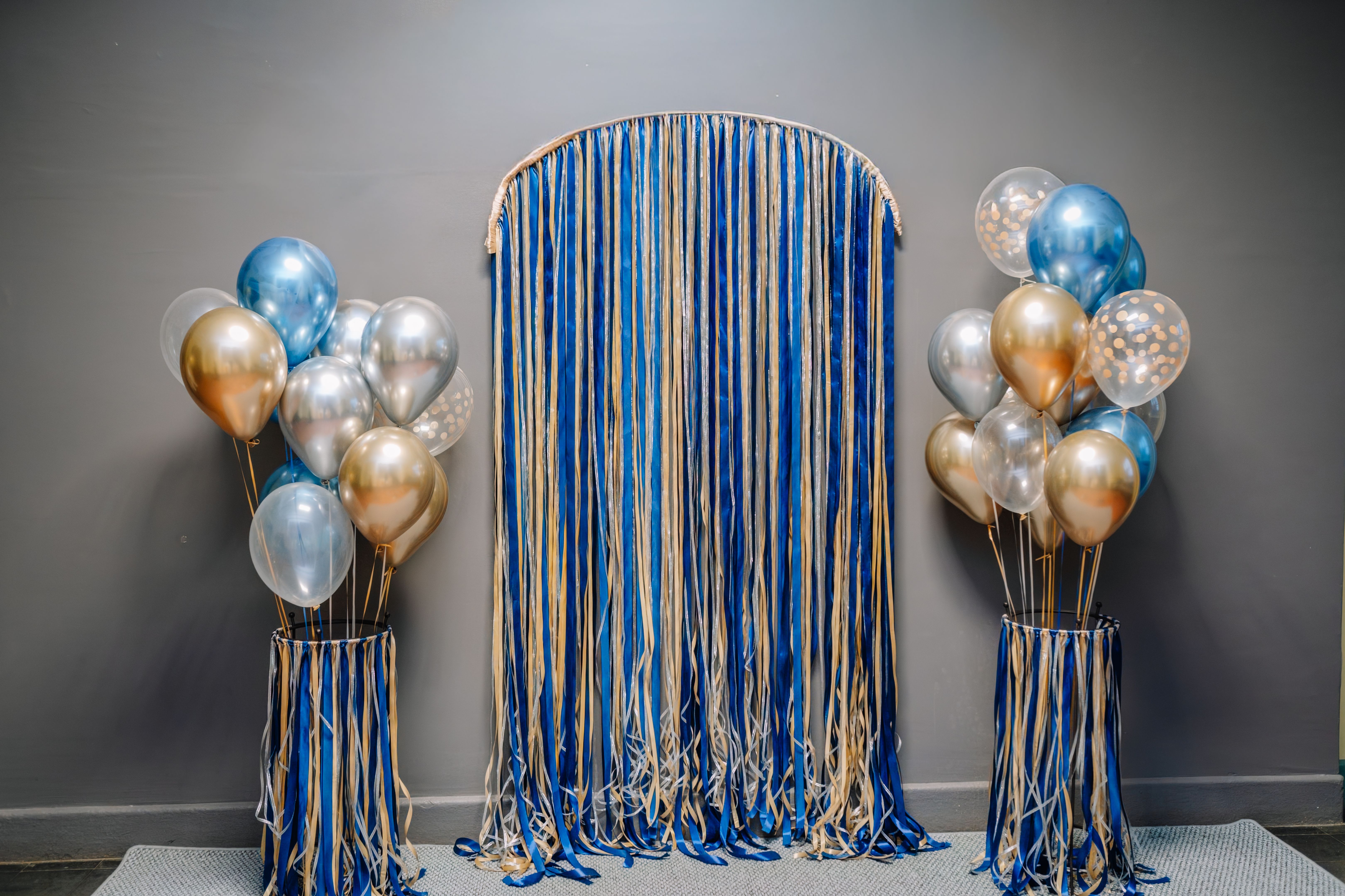 creative photo booth backdrop