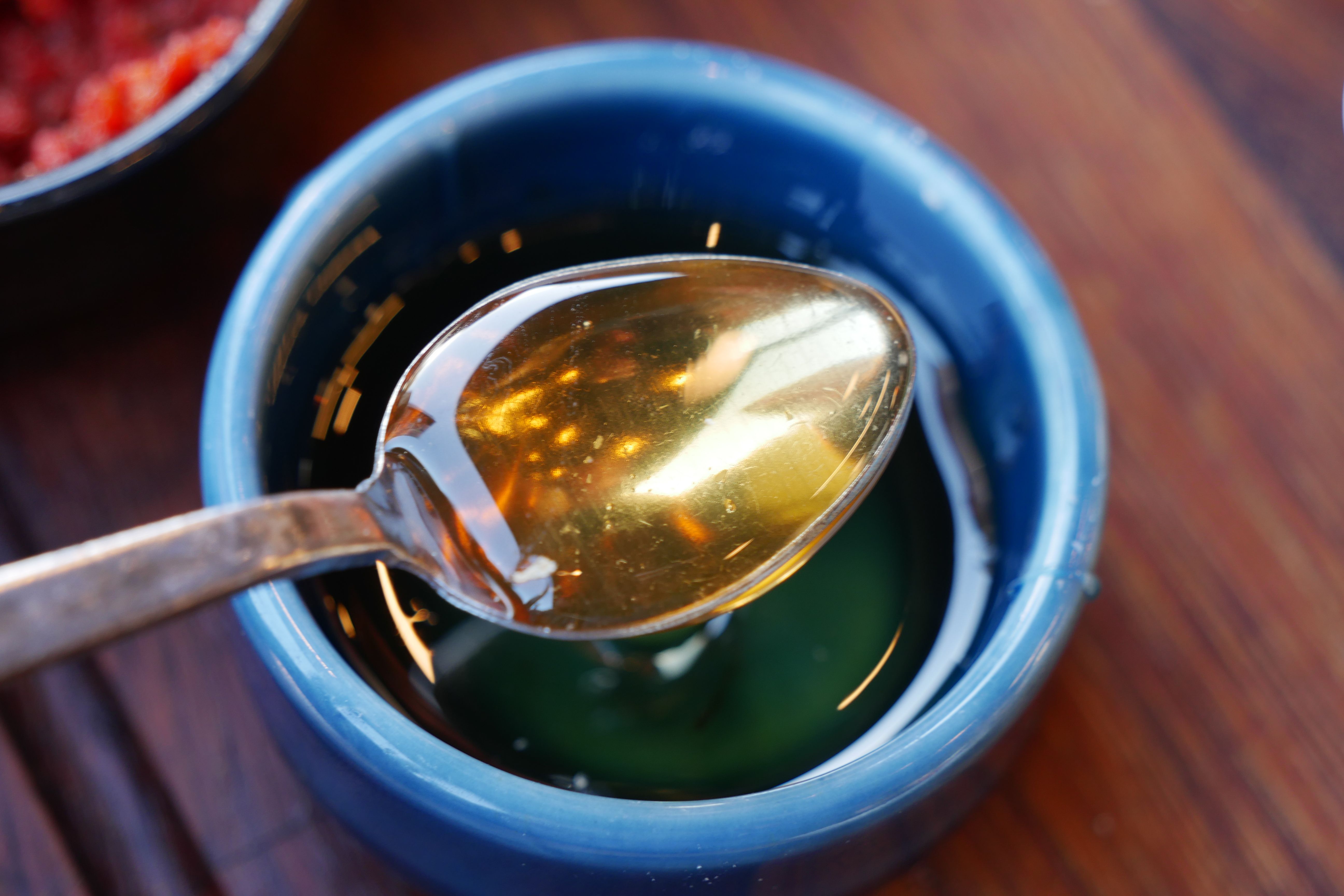 food pairing honey syrup