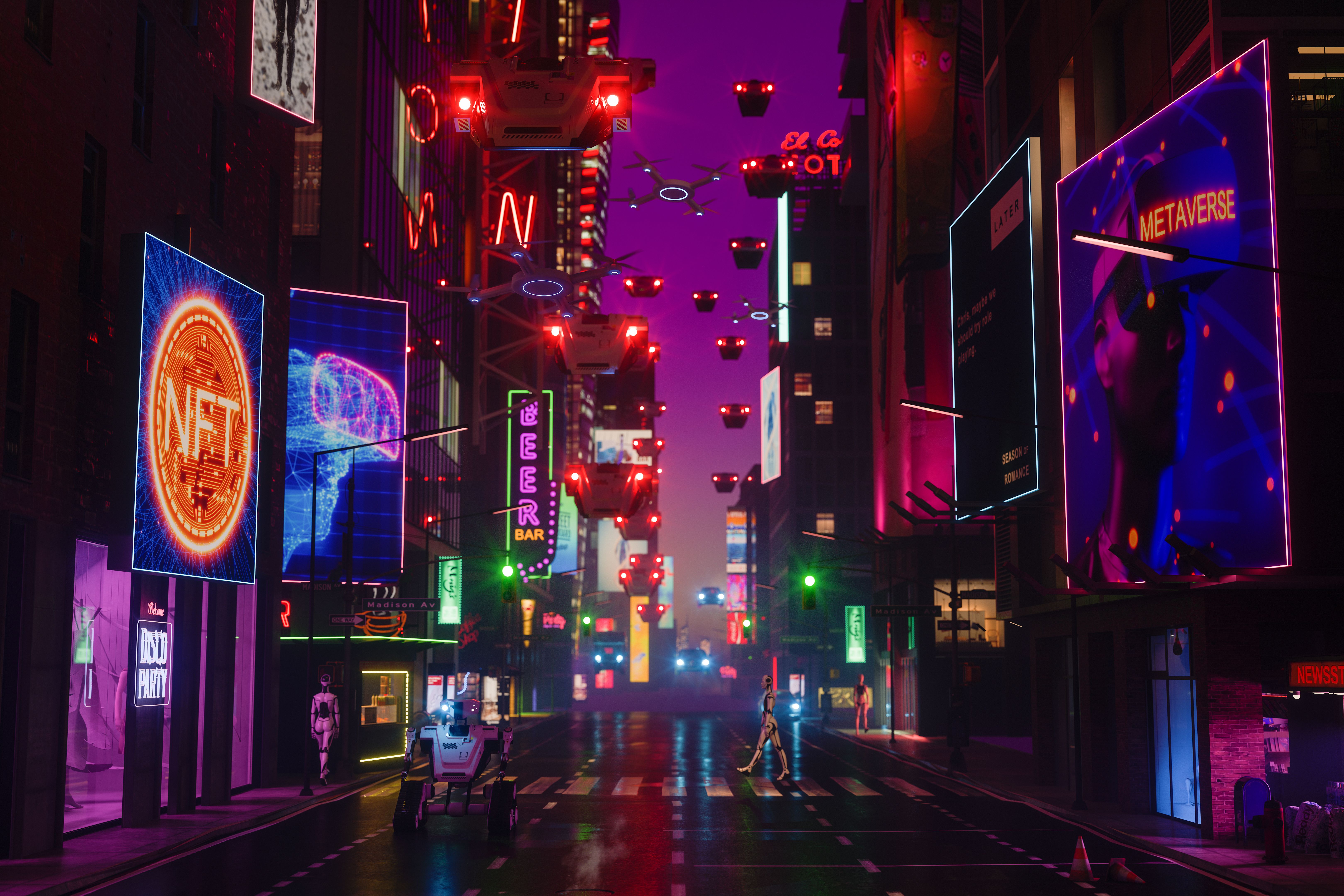 cyberpunk art