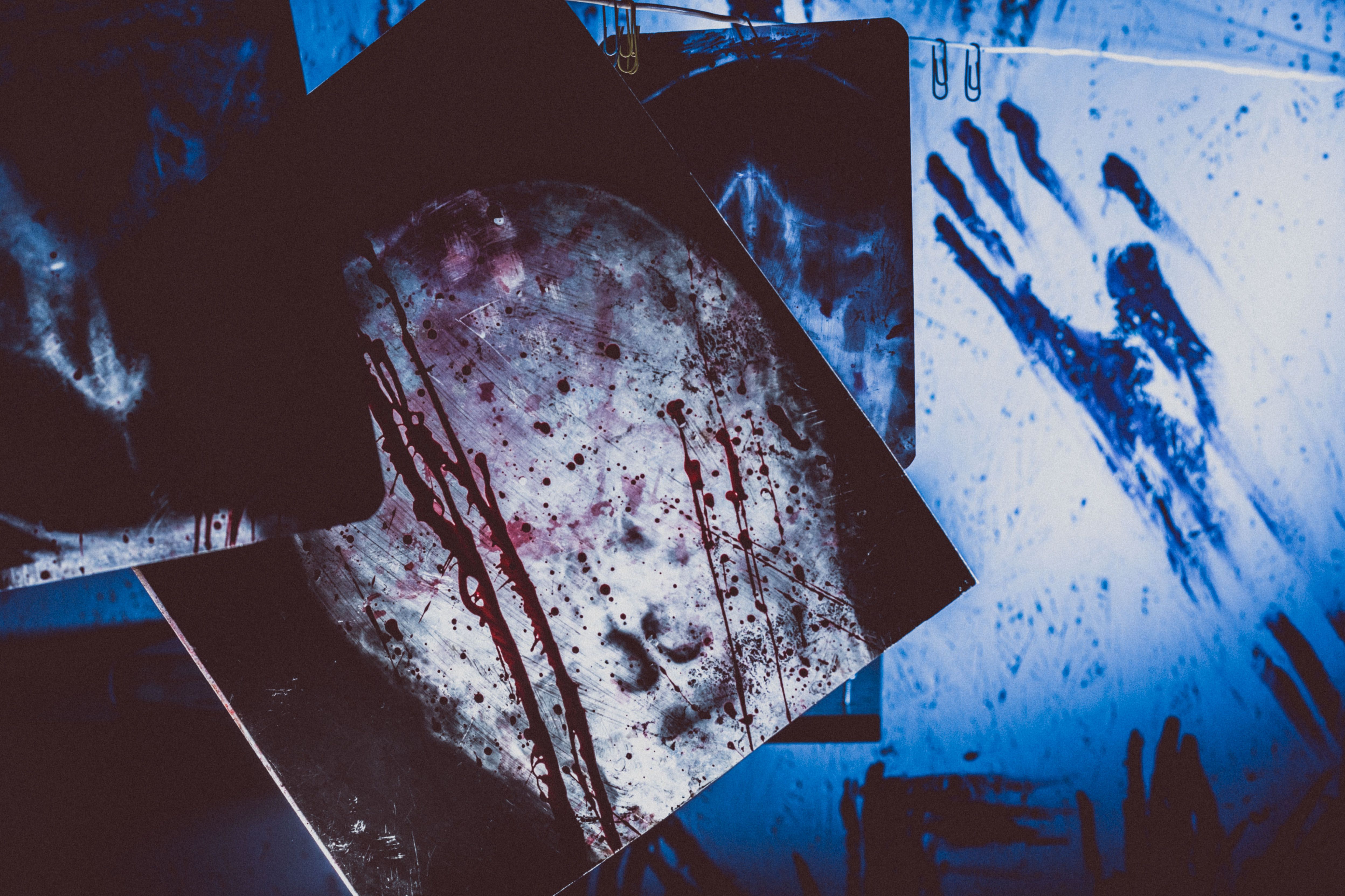 DIY horror shirt designs