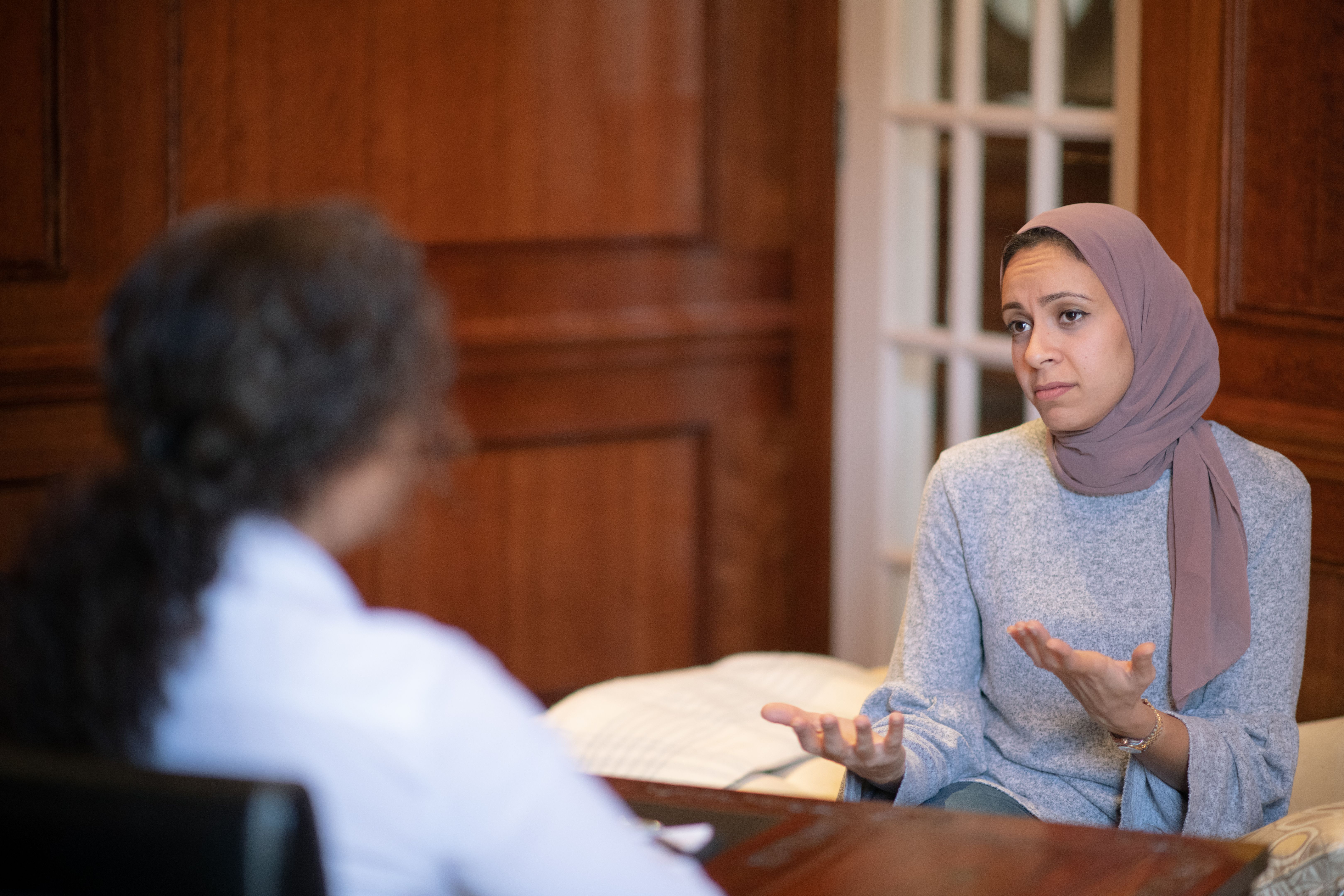 Parler à un thérapeute