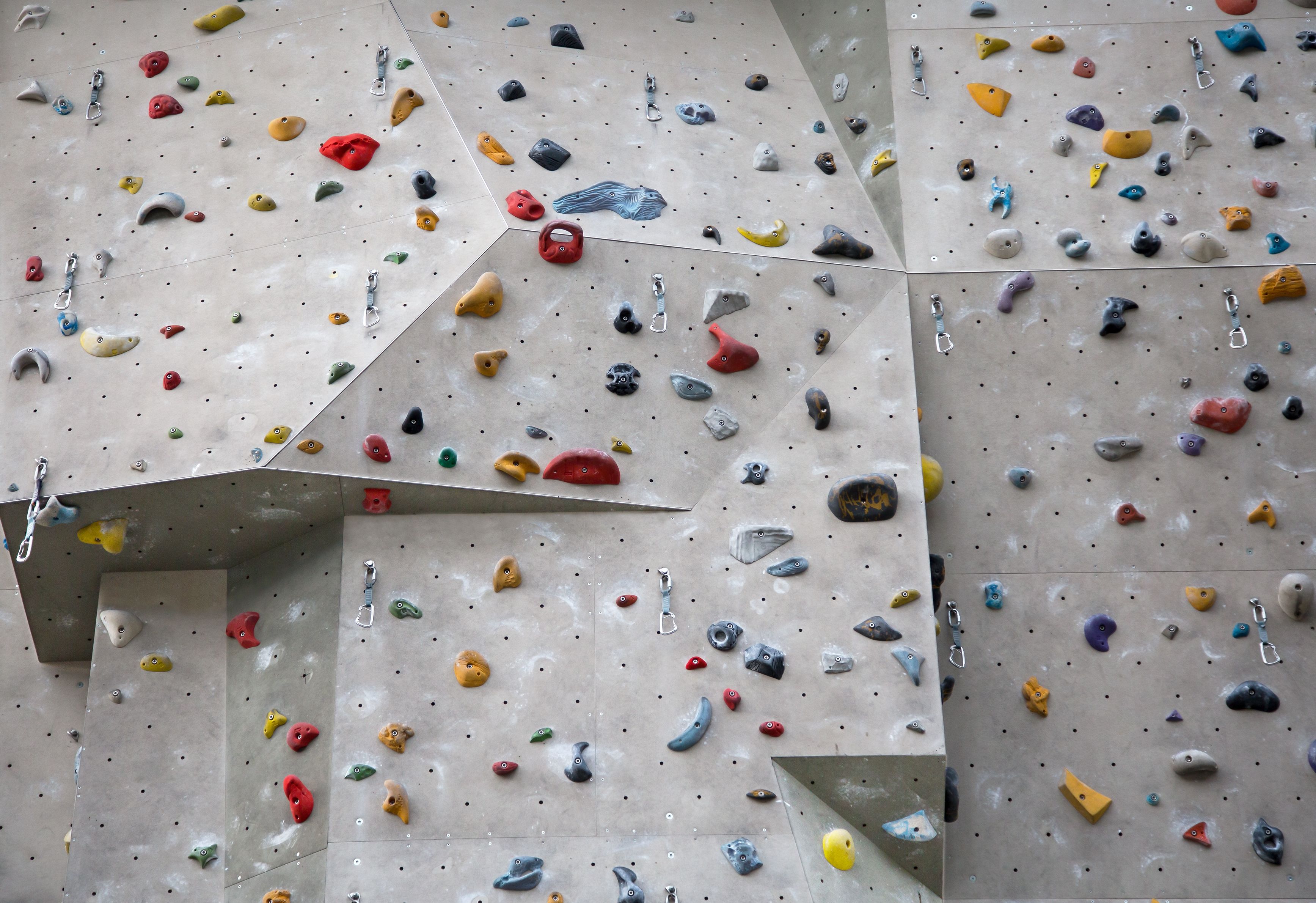 indoor climbing gym