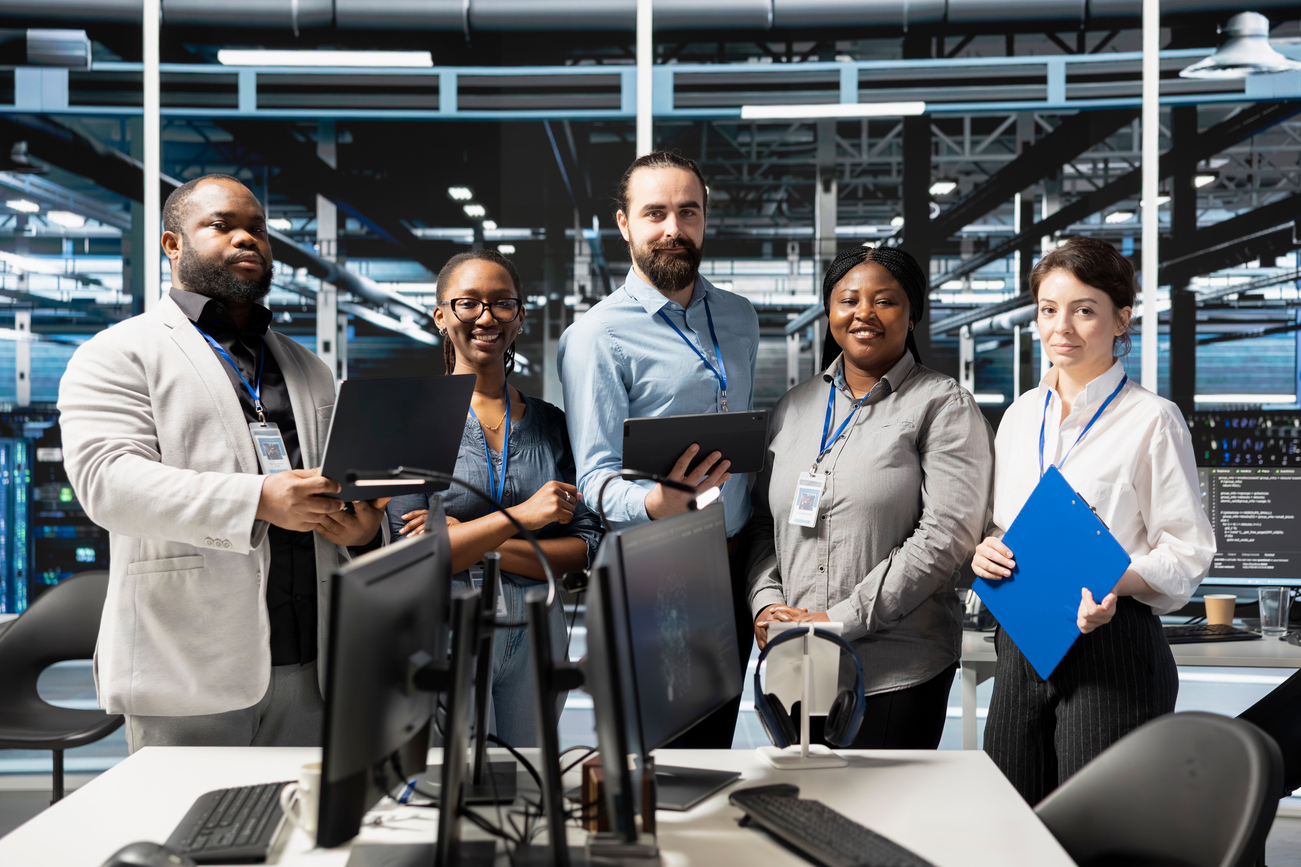 technology team