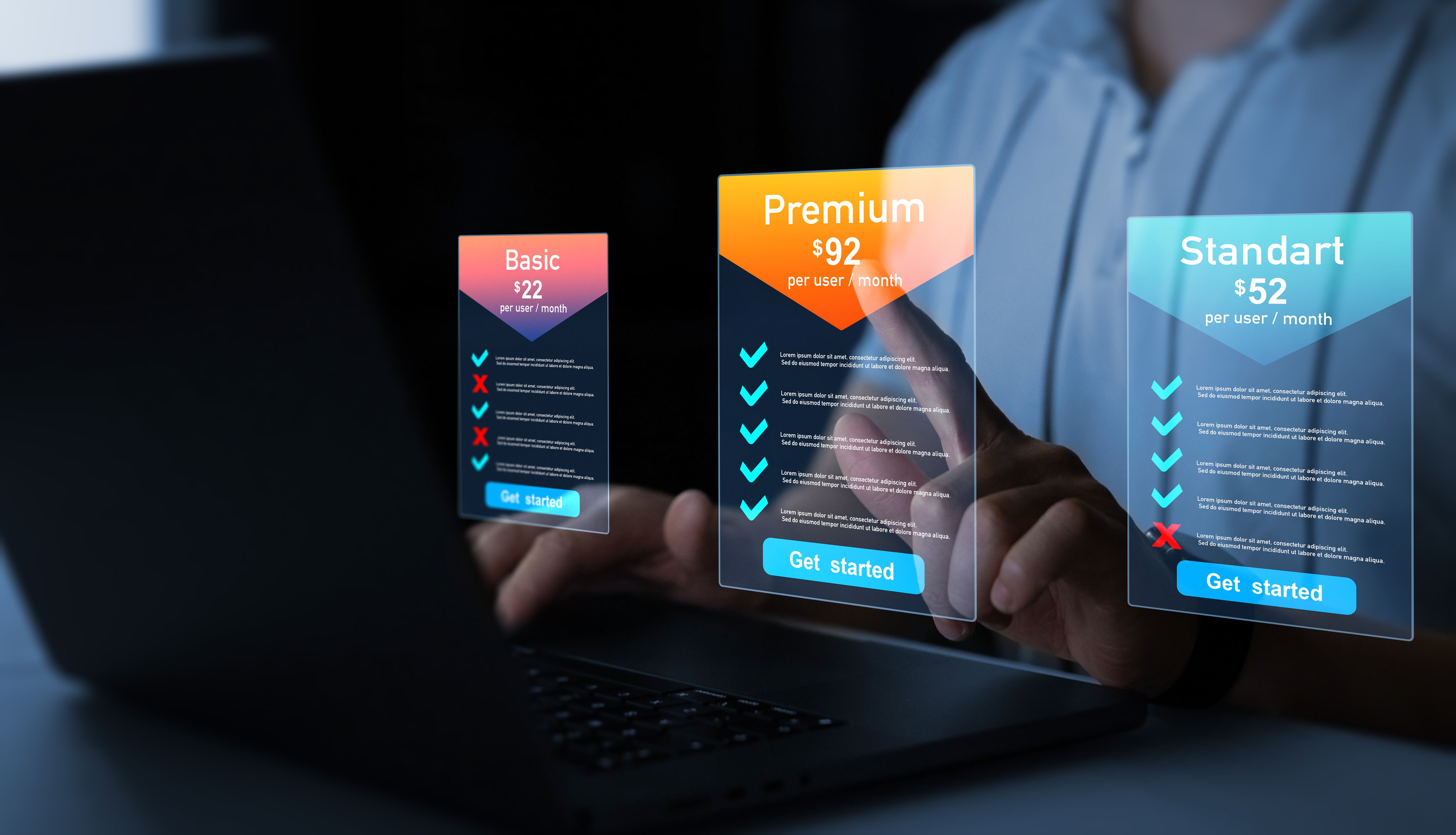 pricing comparison