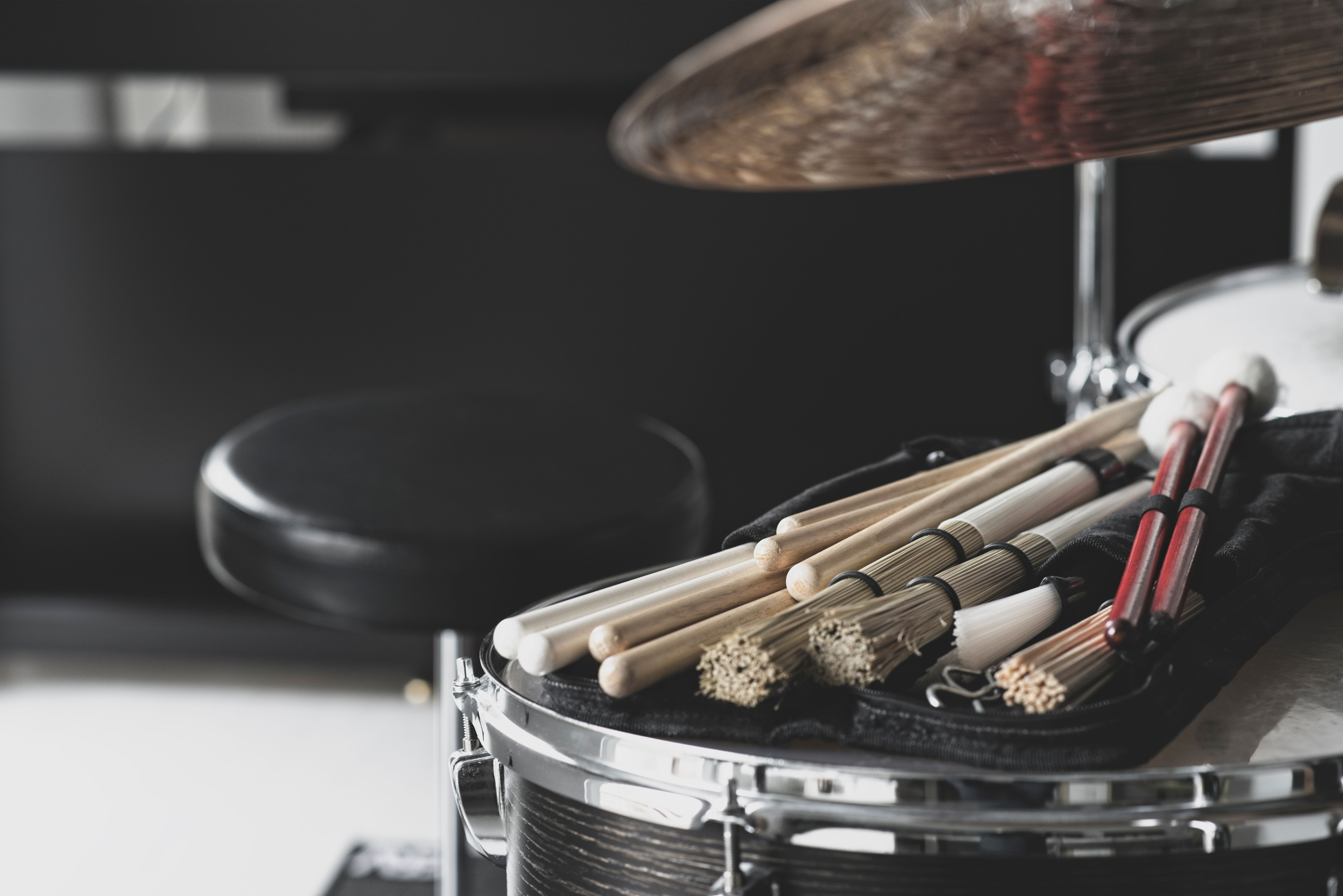 drum set arrangement