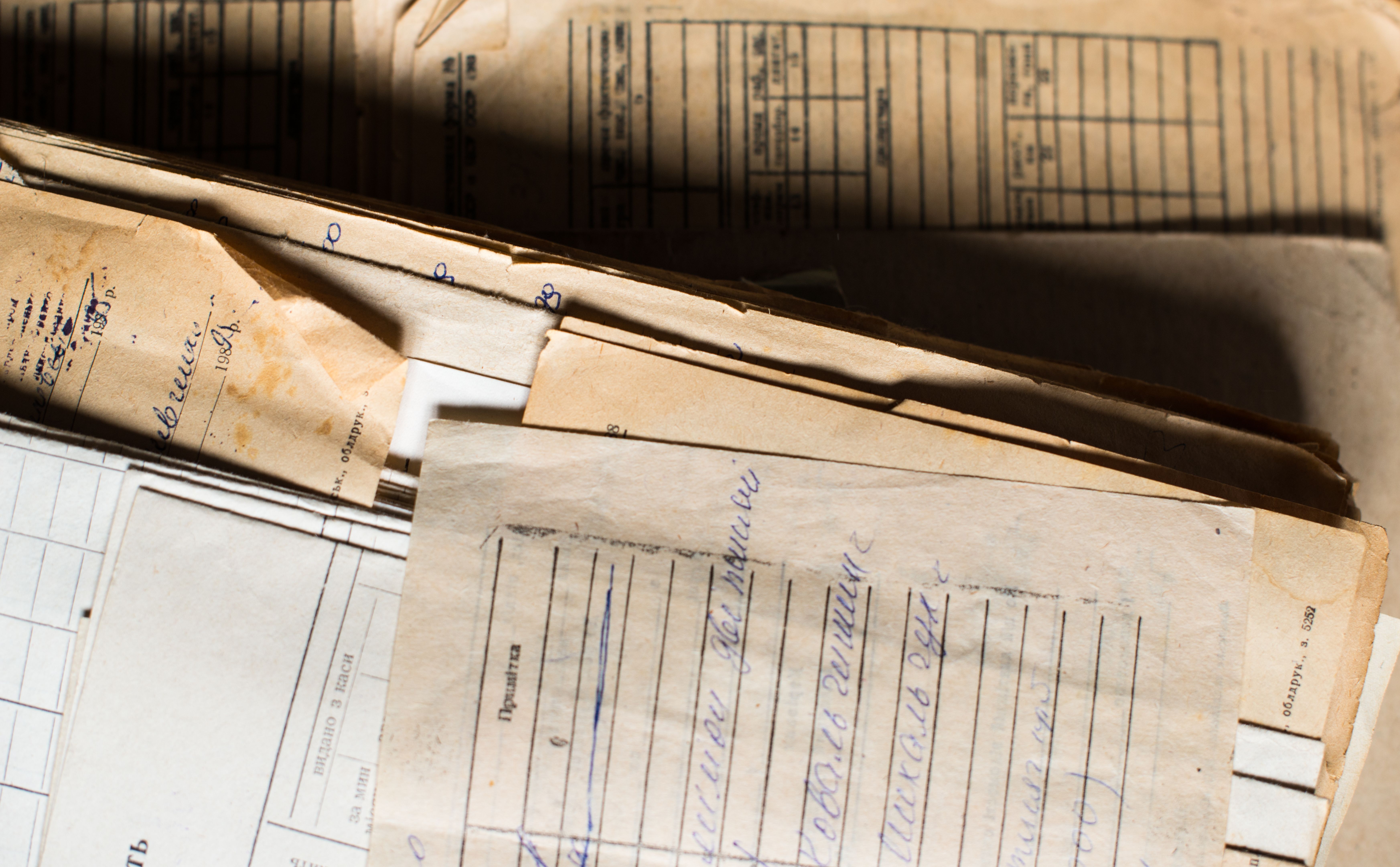 historical documents