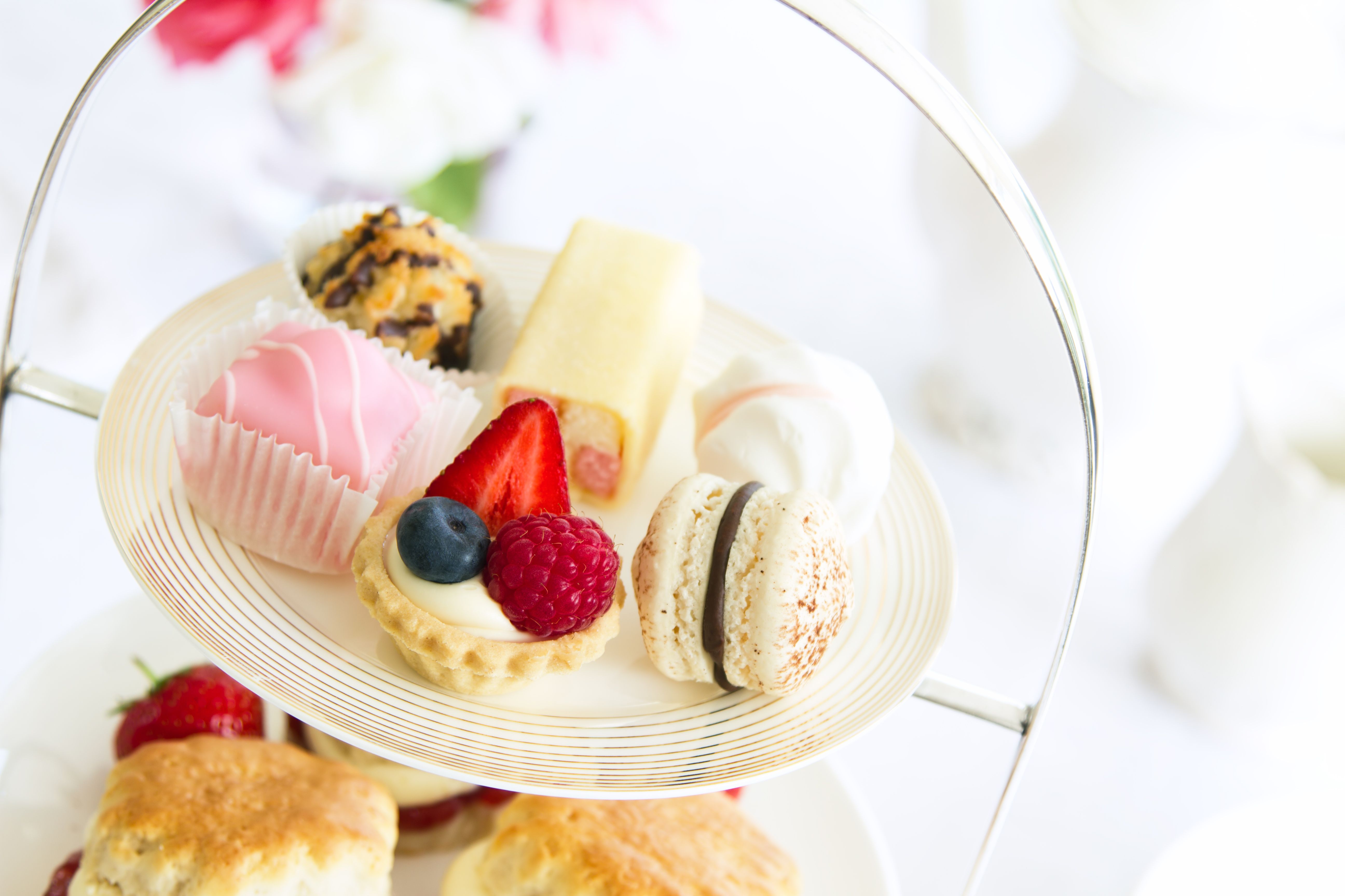 afternoon tea details