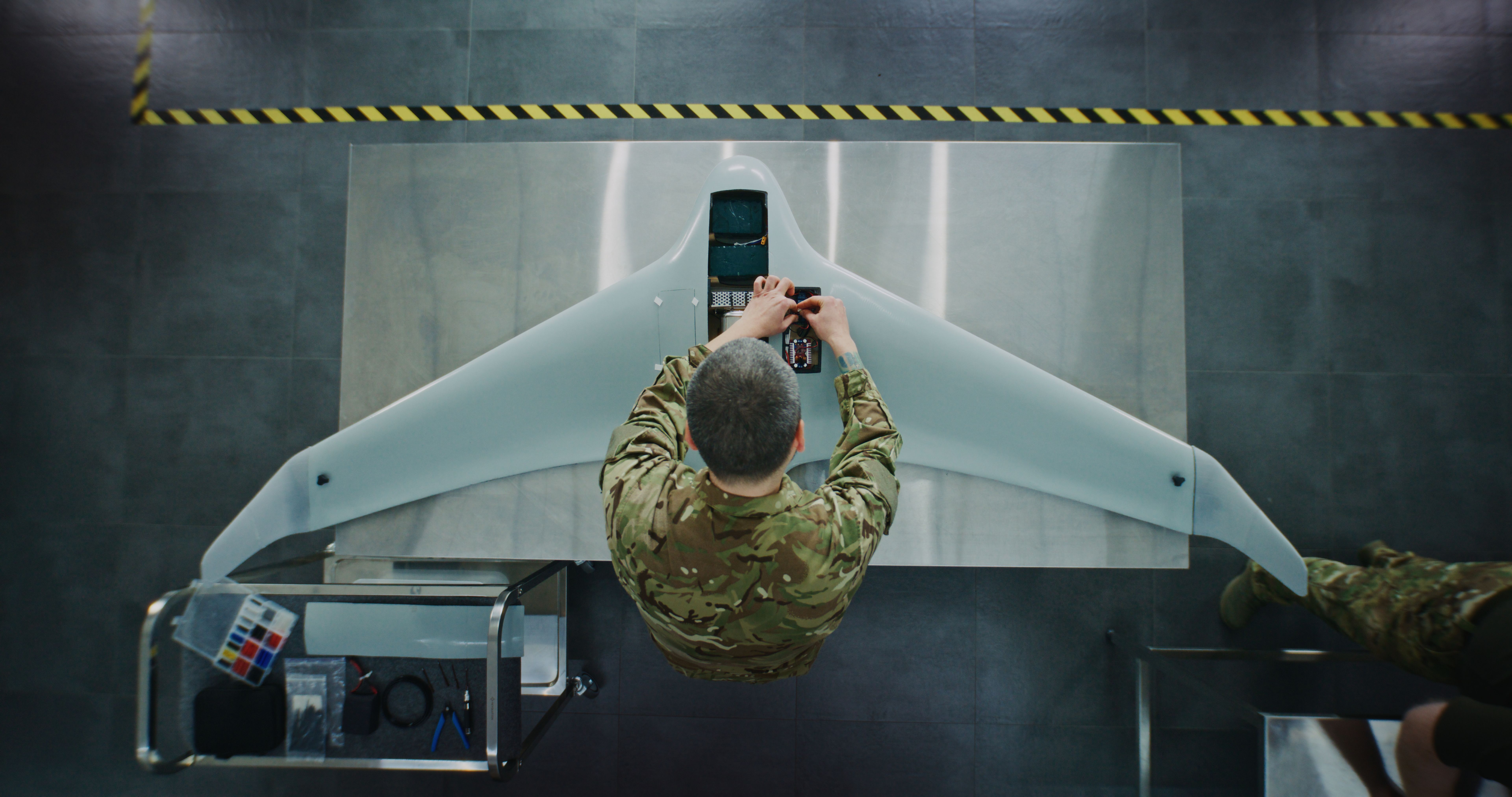 building inspection drone